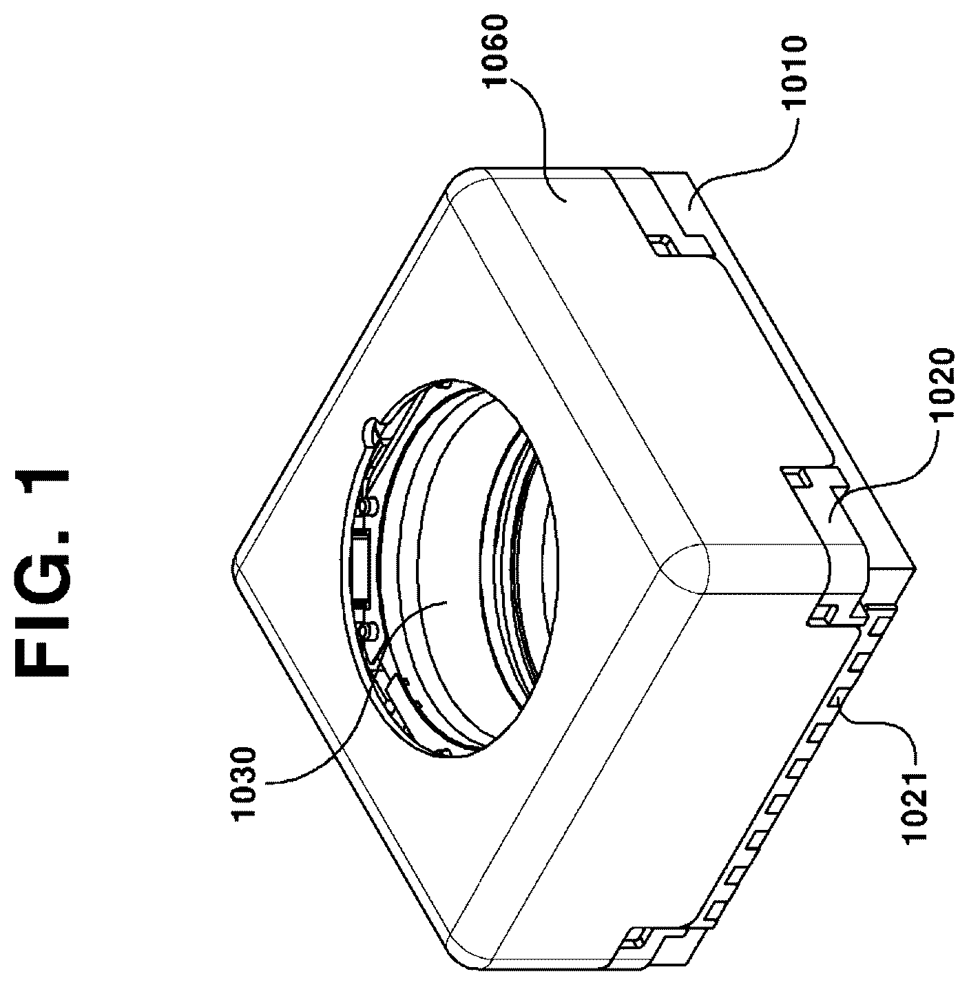 Patent US12332498 — Lens driving device, camera module and optical apparatus — Figure 1
