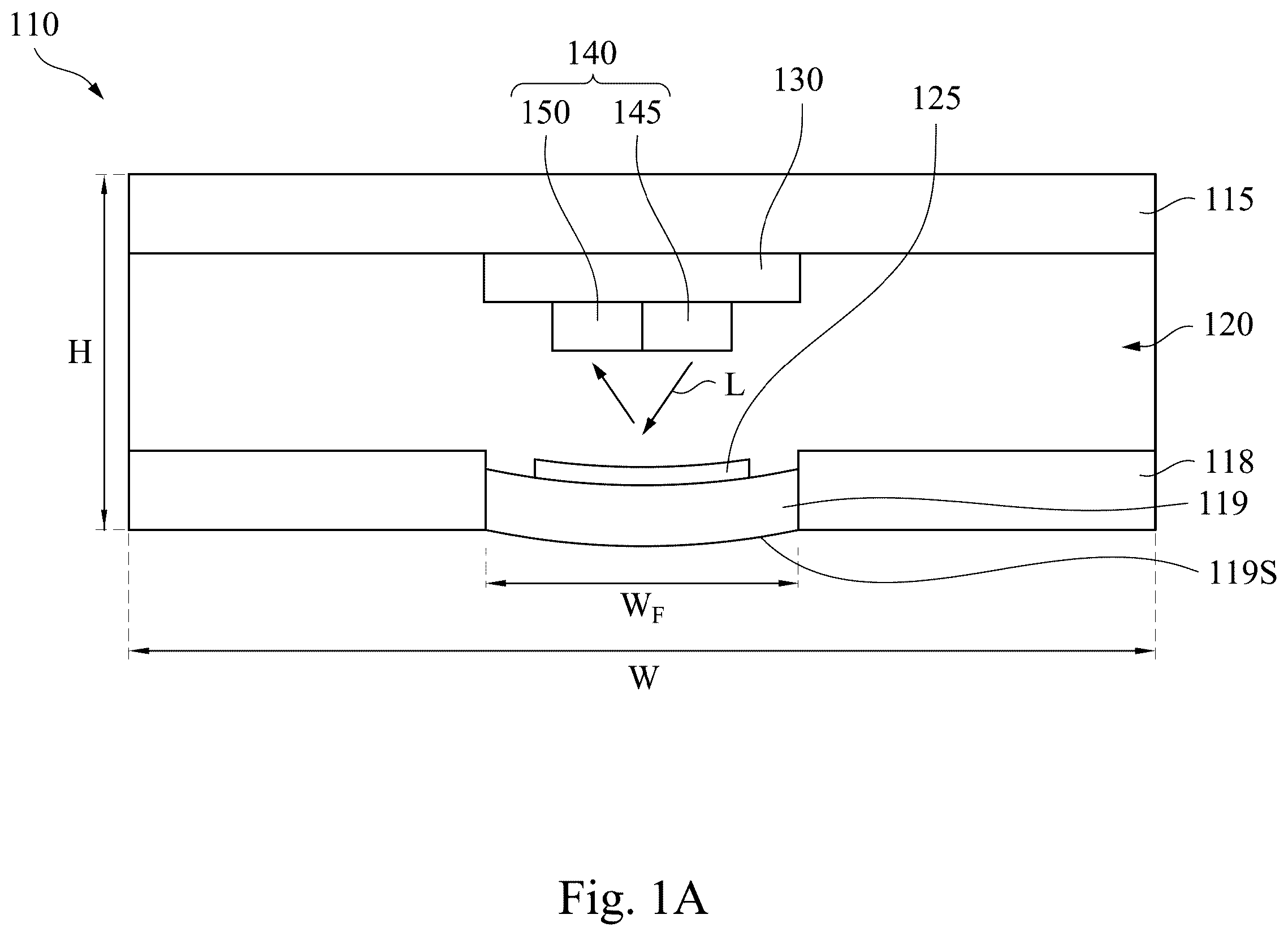 Patent US12332506 — Wearable device and earbud — Figure 1
