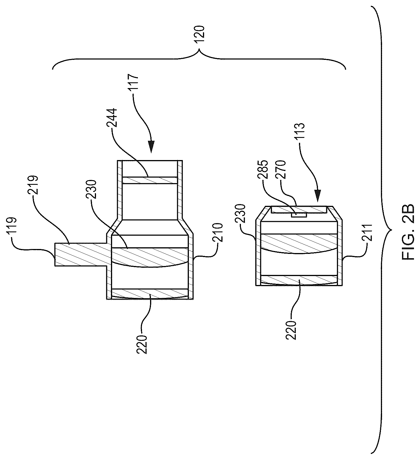 Patent US12332507 Figure 3 – Examination/visualization/collection system with light enhancement