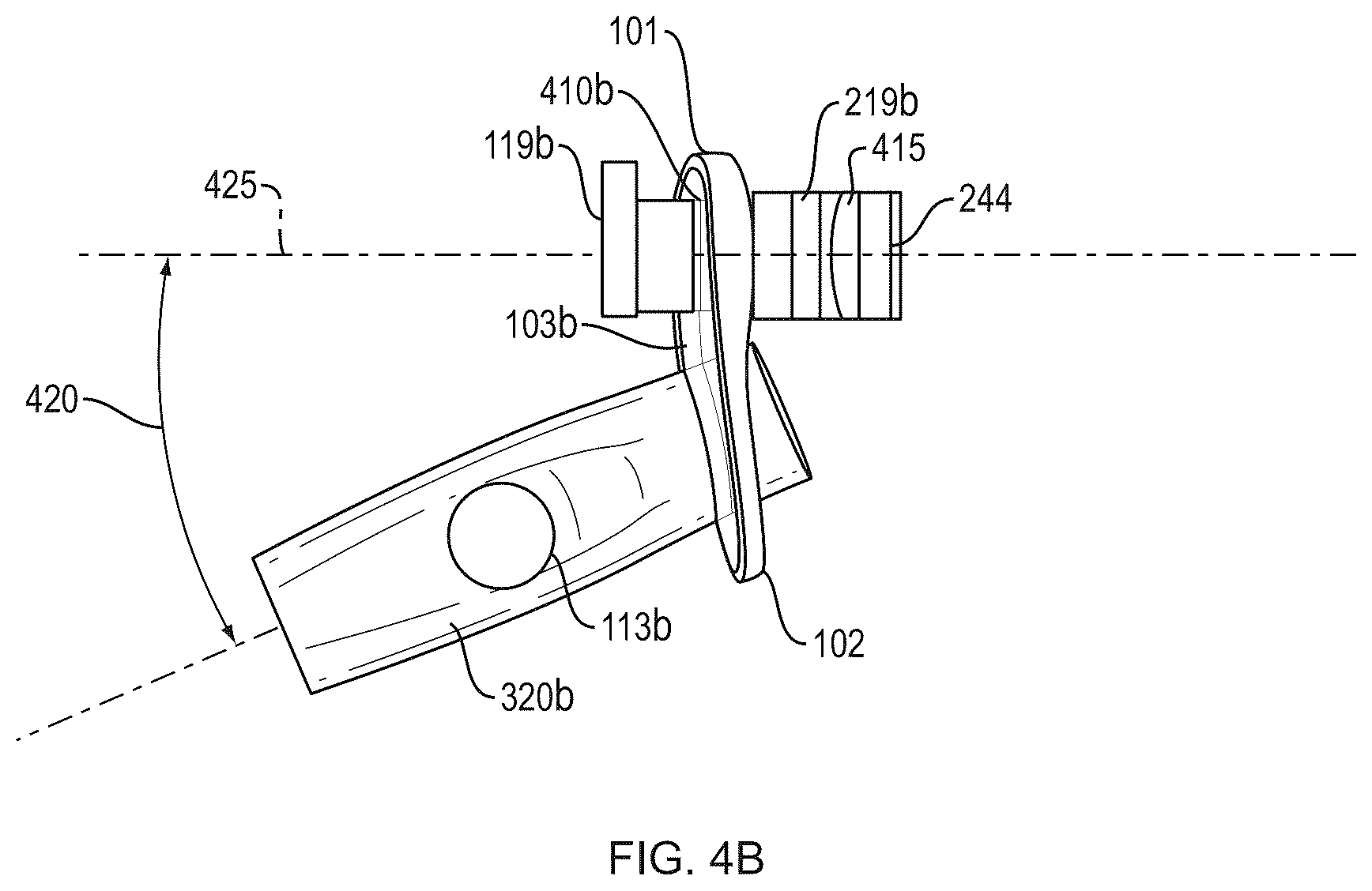 Patent US12332507 Figure 8 – Examination/visualization/collection system with light enhancement
