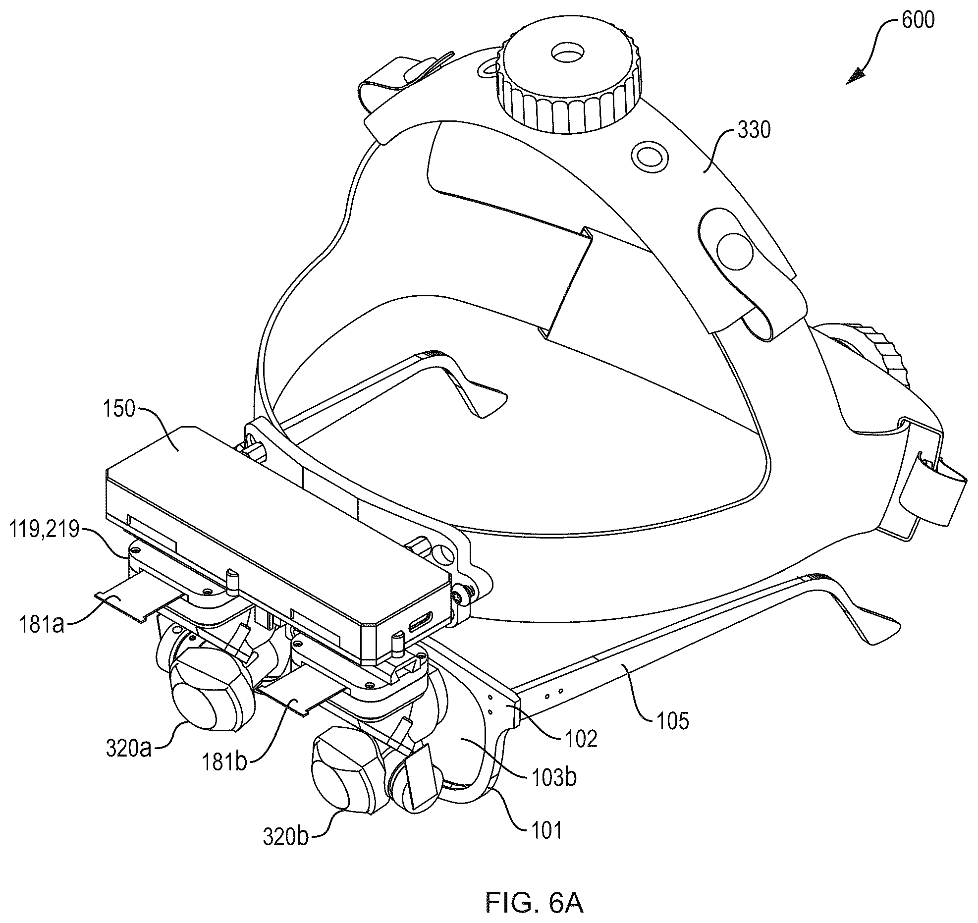 Patent US12332507 Figure 12 – Examination/visualization/collection system with light enhancement