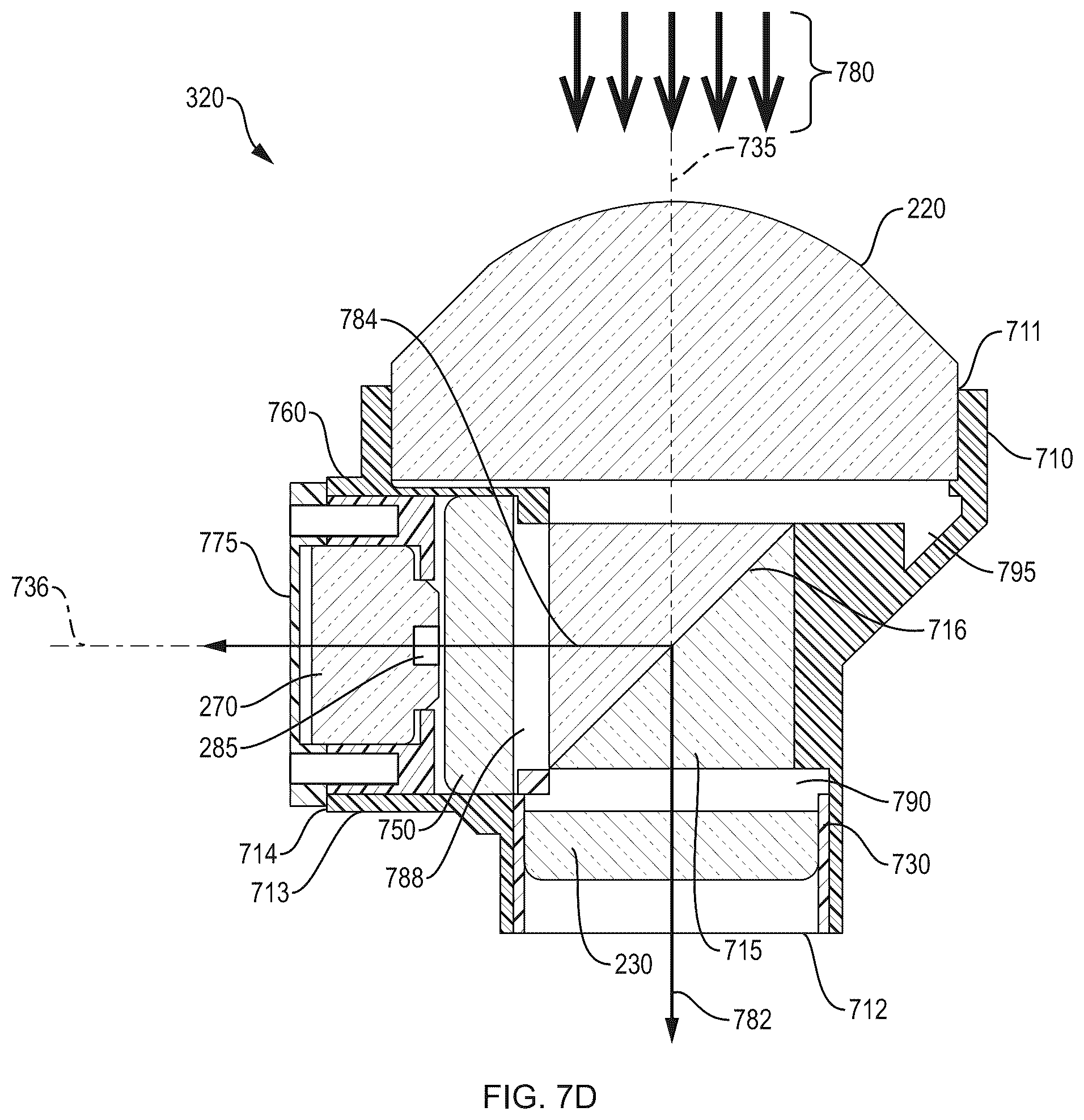 Patent US12332507 Figure 17 – Examination/visualization/collection system with light enhancement
