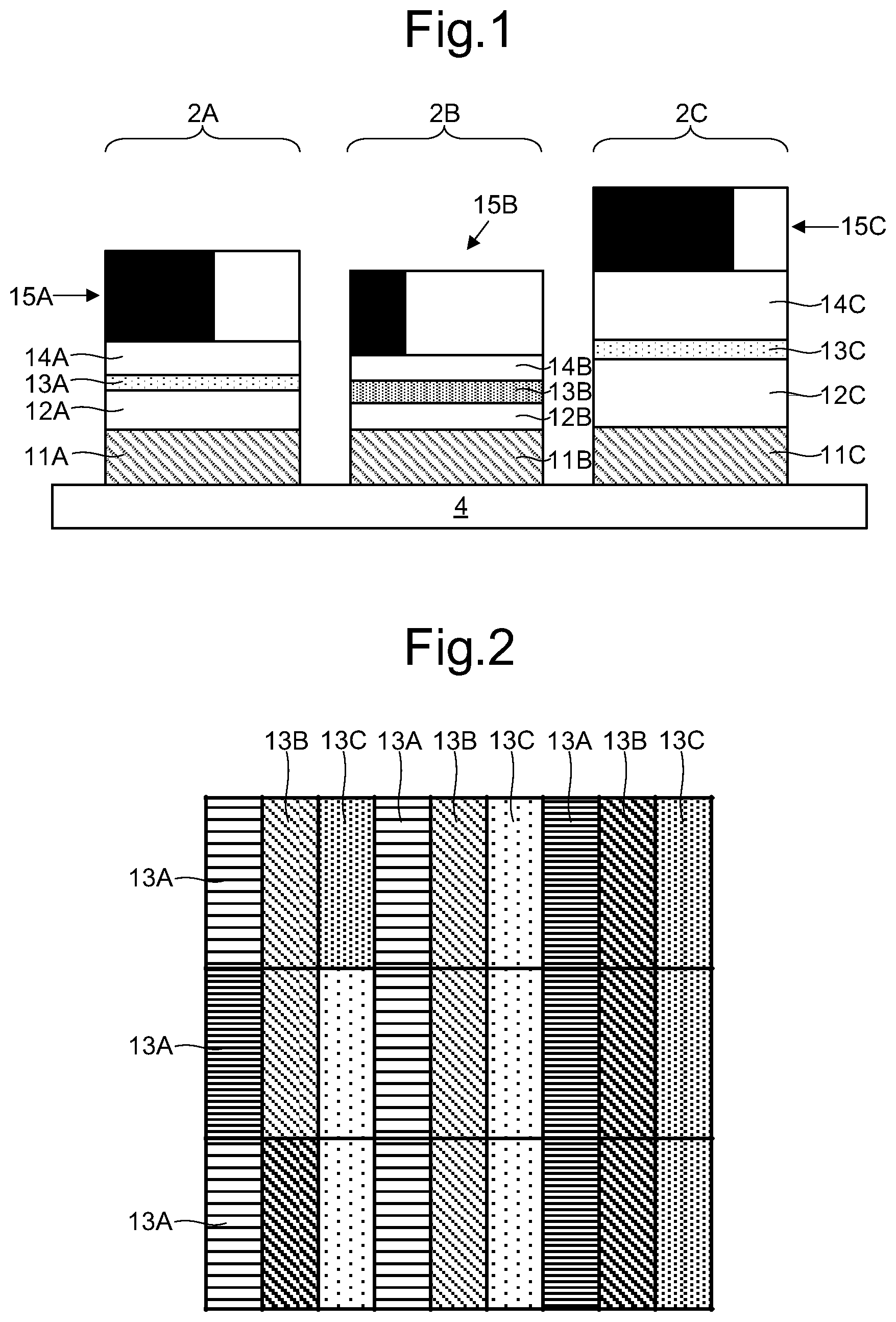 Patent US12332511 — Method of forming a pattern on an optical device — Figure 1