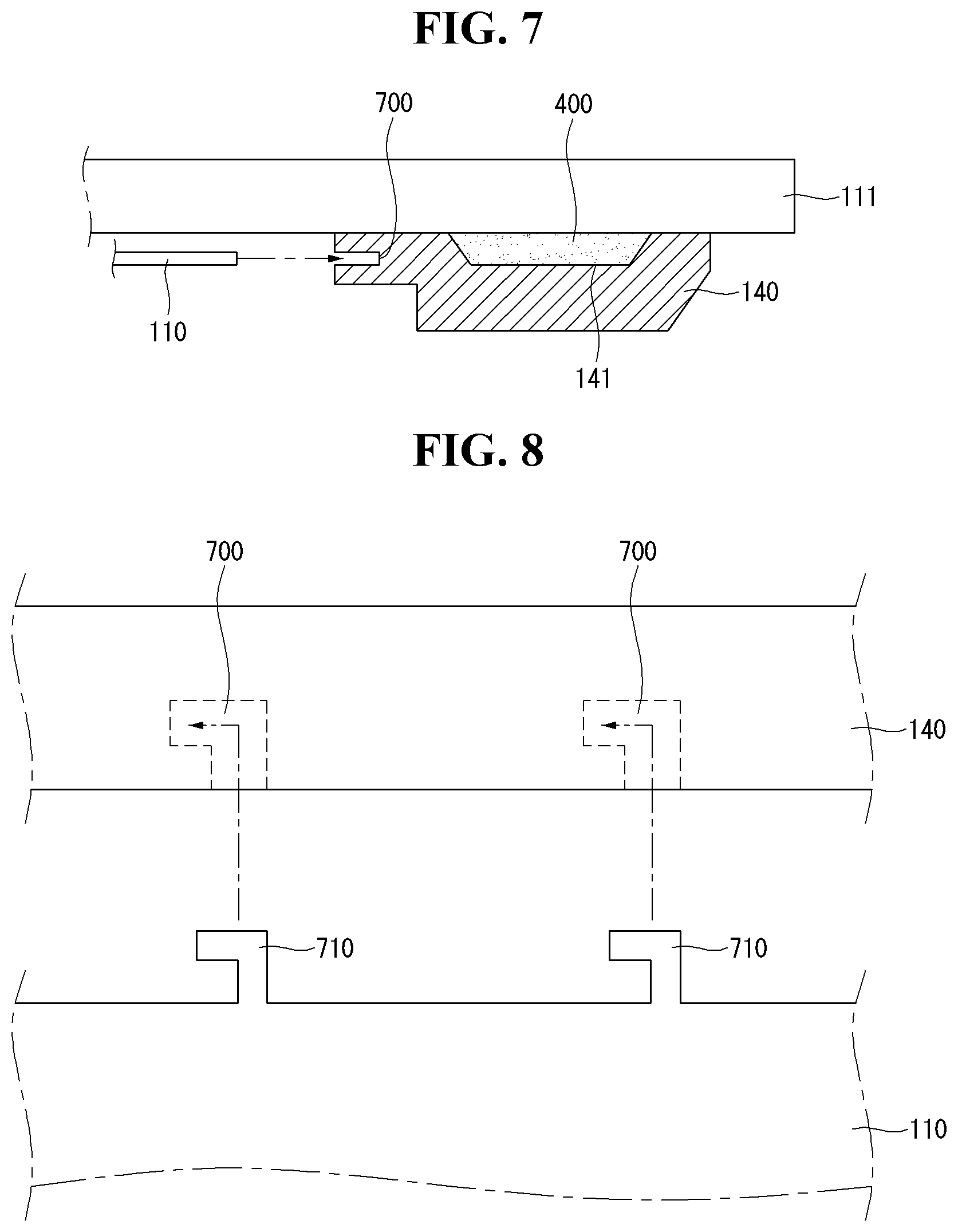Patent US12332518 Figure 4 – Display device comprising an optical sheet disposed between a first part and a second part of a supporter