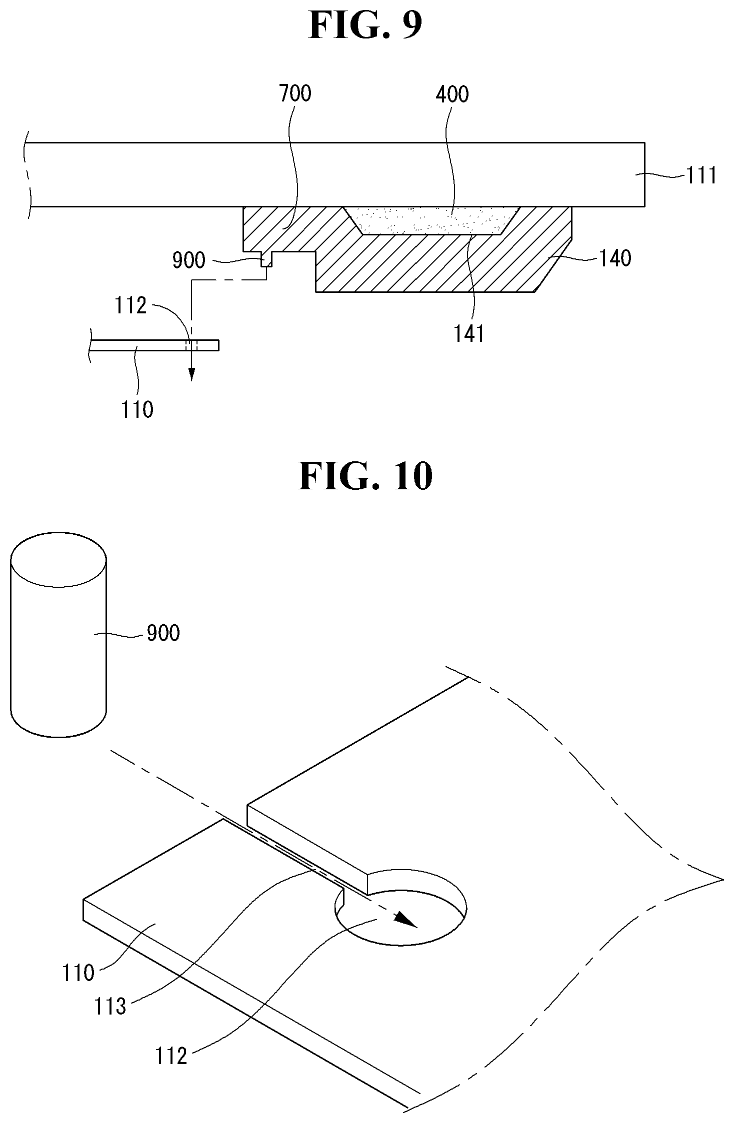 Patent US12332518 Figure 5 – Display device comprising an optical sheet disposed between a first part and a second part of a supporter