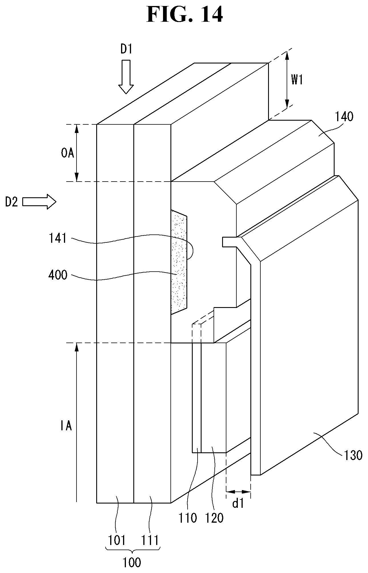 Patent US12332518 Figure 9 – Display device comprising an optical sheet disposed between a first part and a second part of a supporter