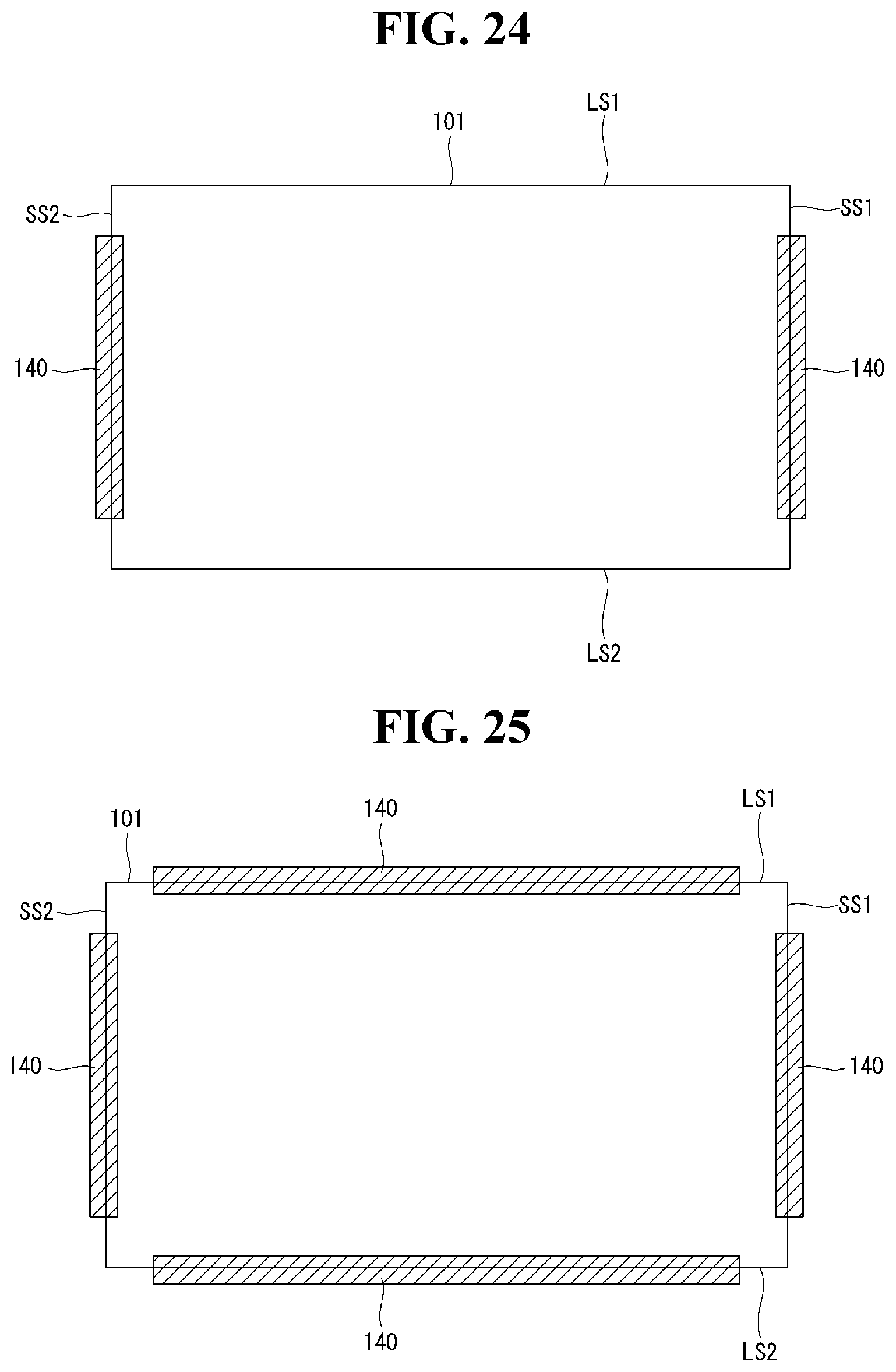 Patent US12332518 Figure 16 – Display device comprising an optical sheet disposed between a first part and a second part of a supporter