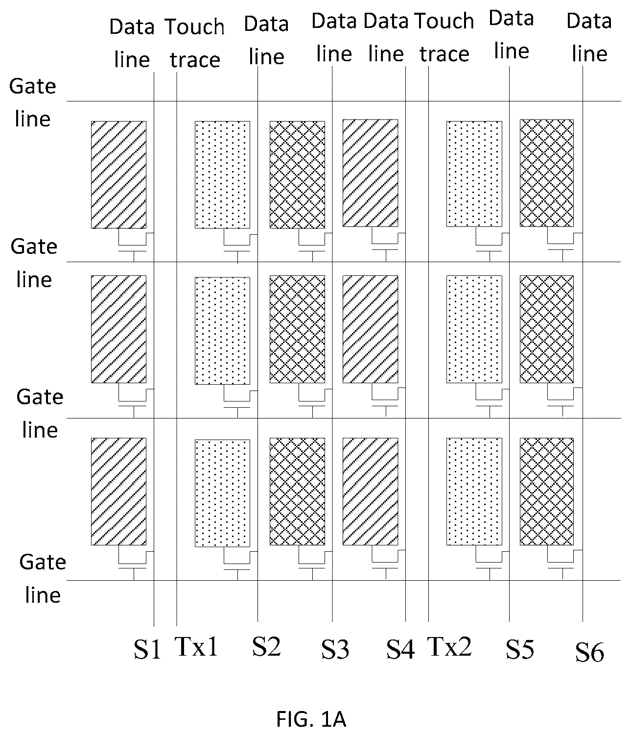 Patent US12332526 — Display substrate, display panel and display device — Figure 1