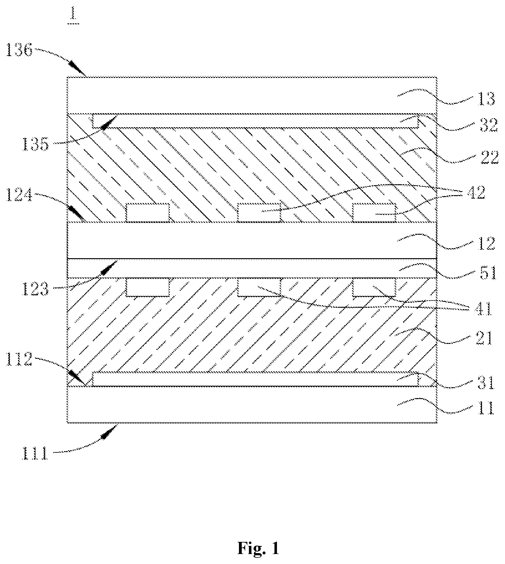 Patent US12332528 — Cholesterol liquid crystal display device — Figure 1