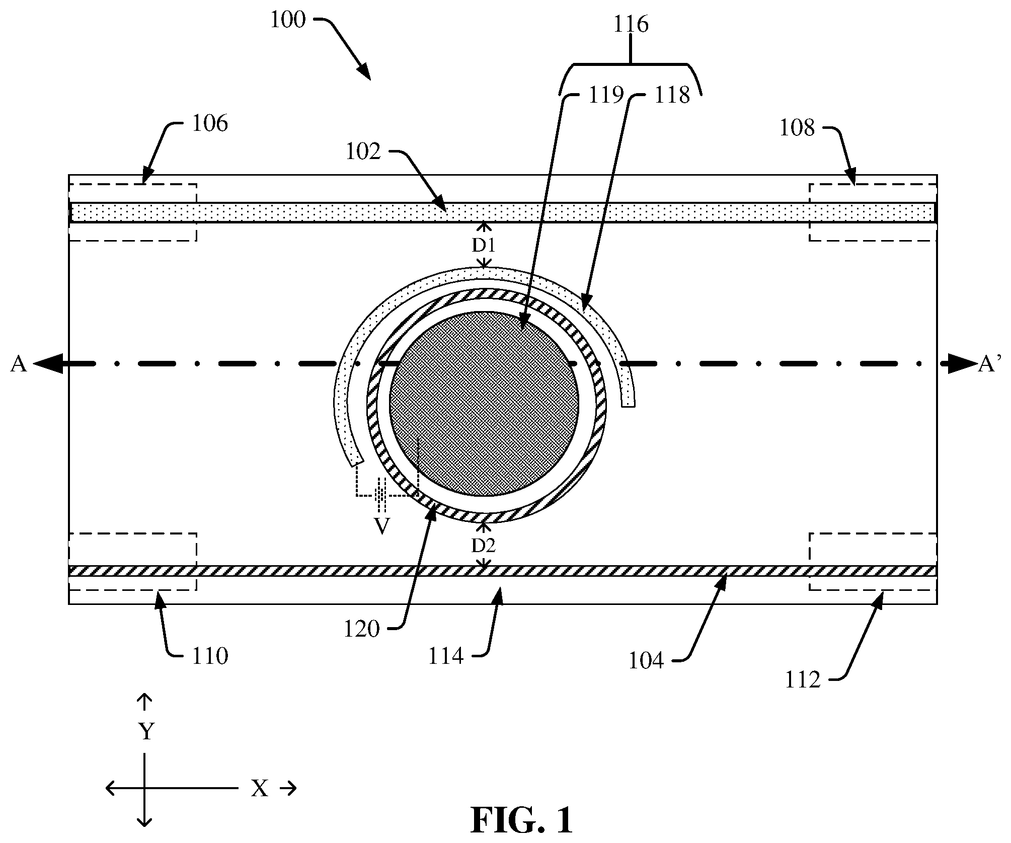 Patent US12332538 — Dual-superconductor quantum transducer — Figure 1