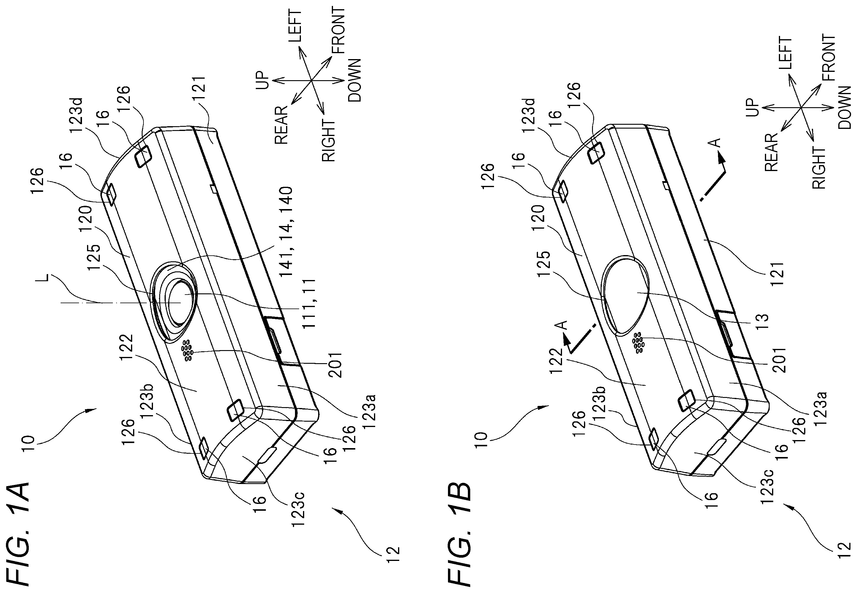 Patent US12332542 — Imaging device — Figure 1