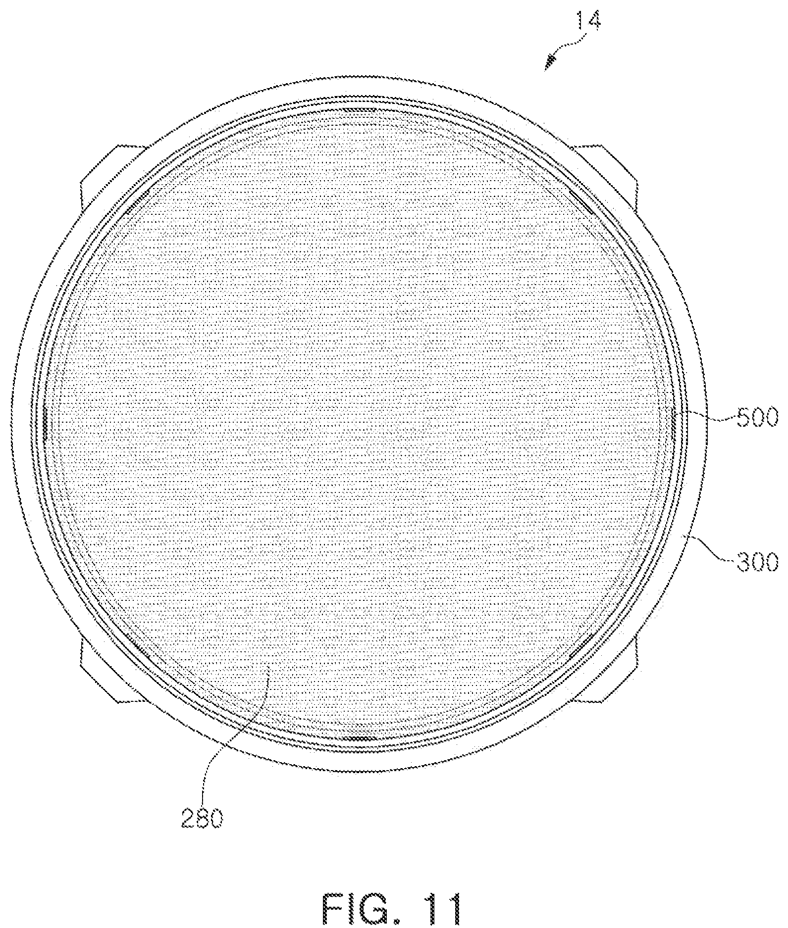 Patent US12332548 Figure 11 – Camera module