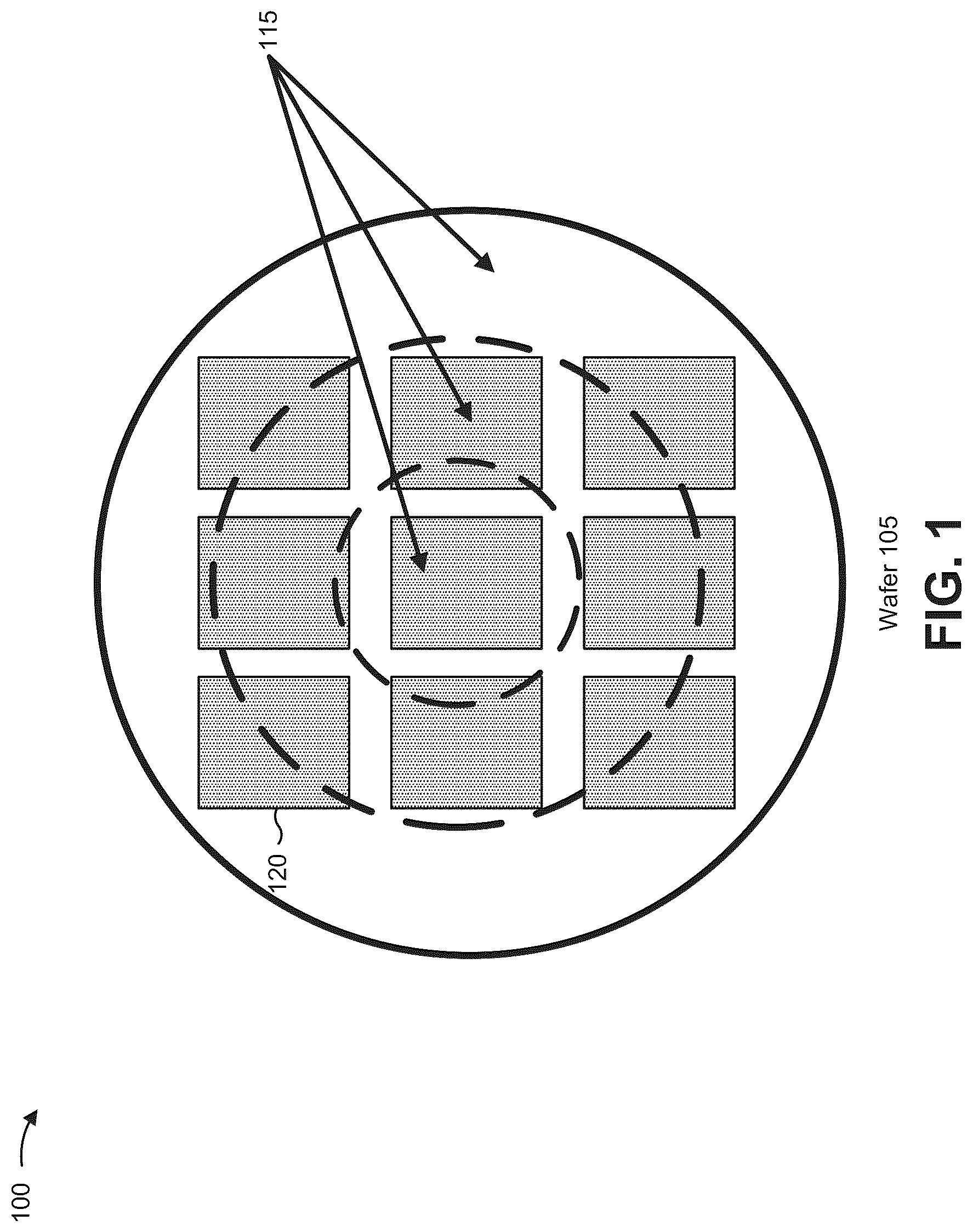 Patent US12332561 — Emitter oxidation uniformity within a wafer — Figure 1