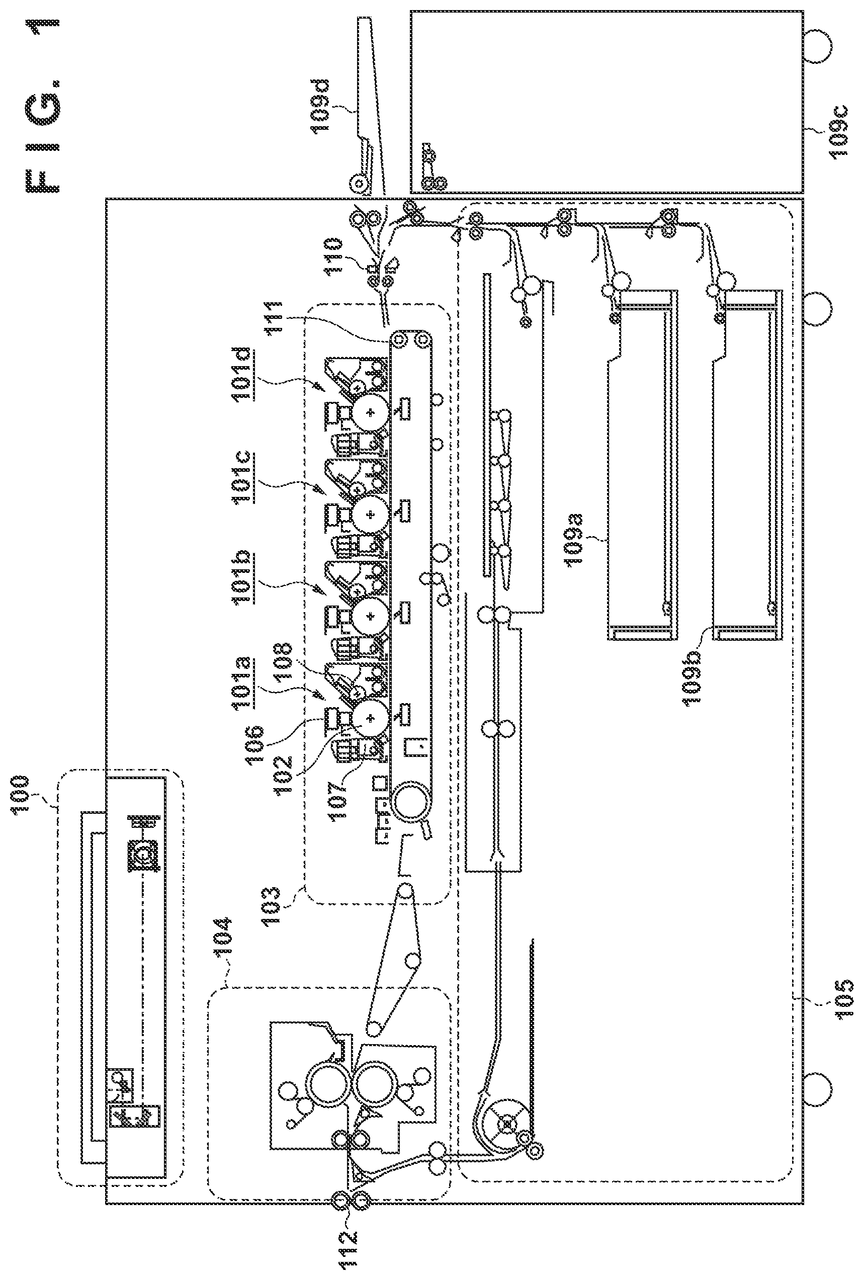 Patent US12332579 — Light emitting chip including a plurality of light emitting units and image forming — Figure 1