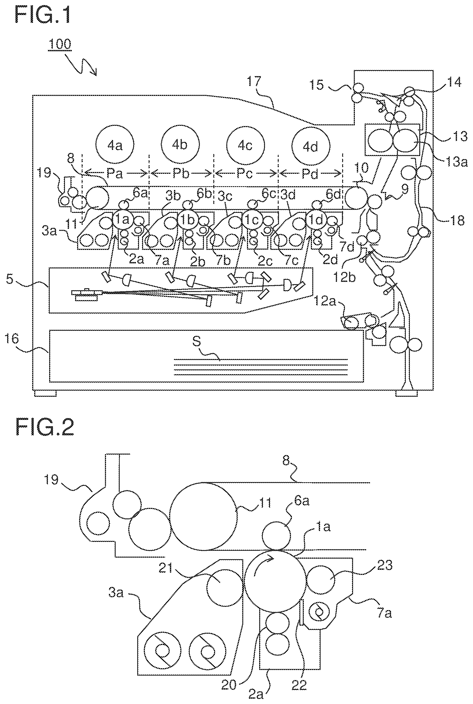 Patent US12332585 — Seal member and toner storage container including same — Figure 1