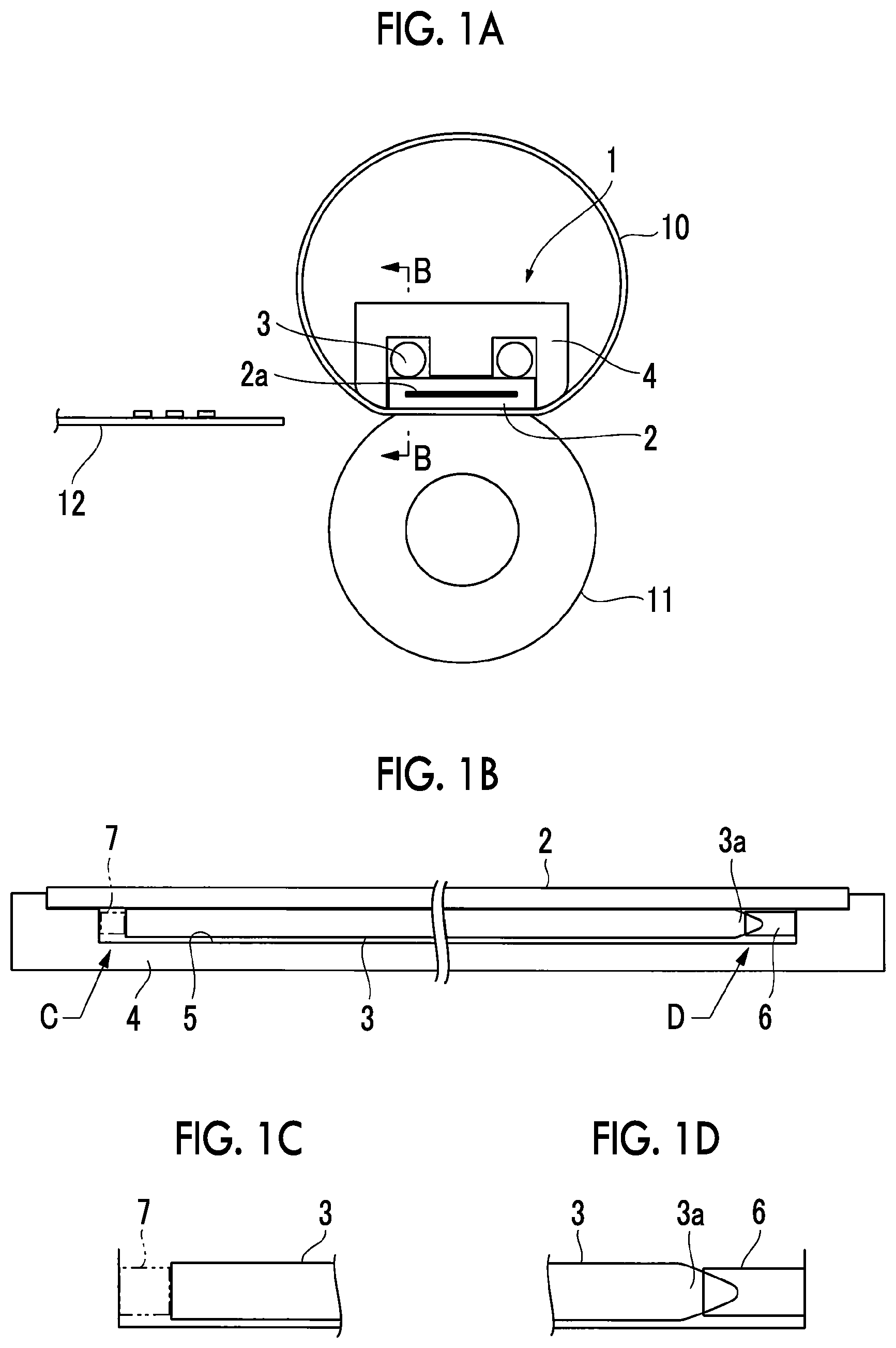 Patent US12332589 — Heating device with protective component protecting heat pipe, heating process apparatus using the same, and image forming apparatus — Figure 1