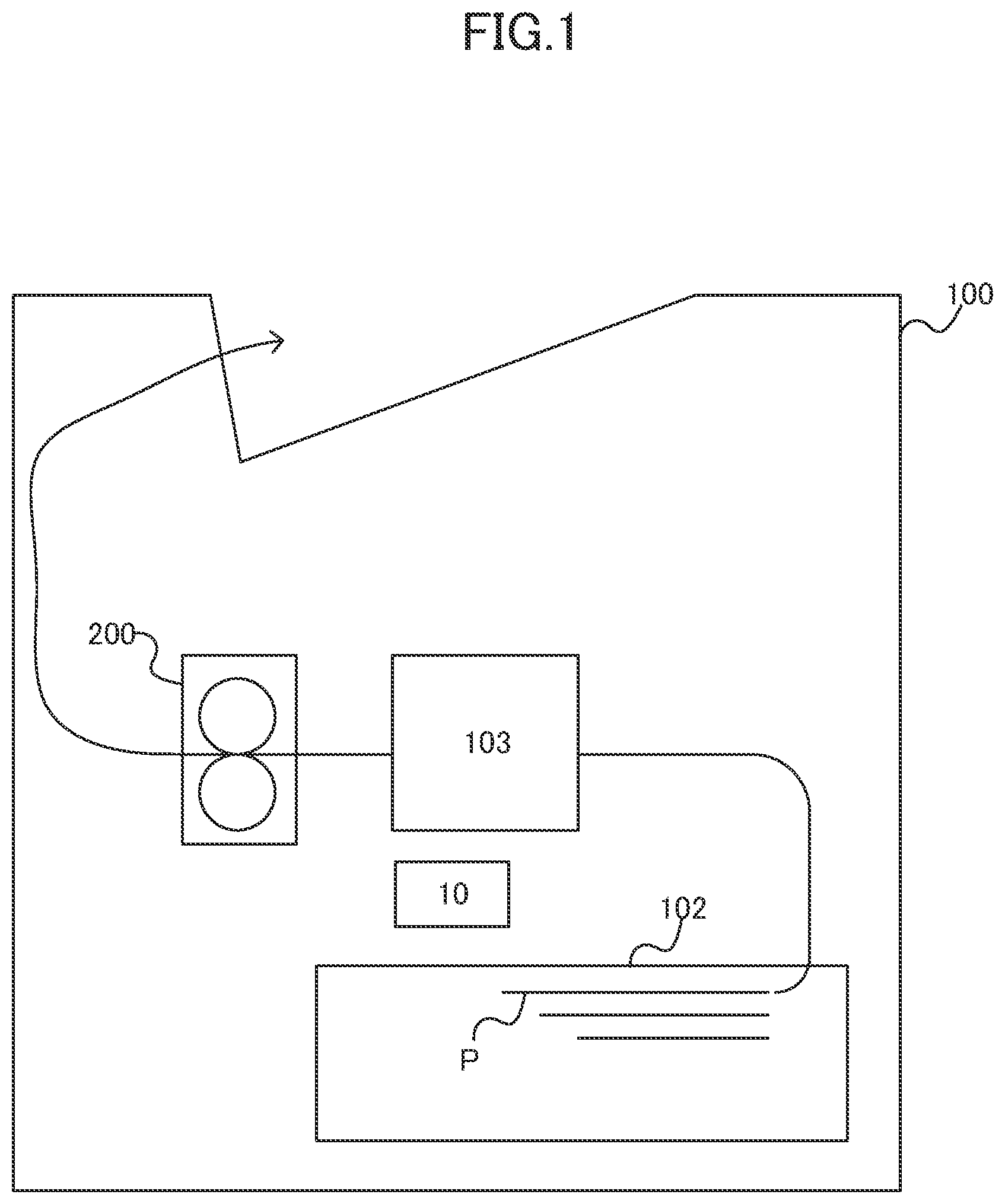 Patent US12332593 — Fixing unit and image forming apparatus — Figure 1
