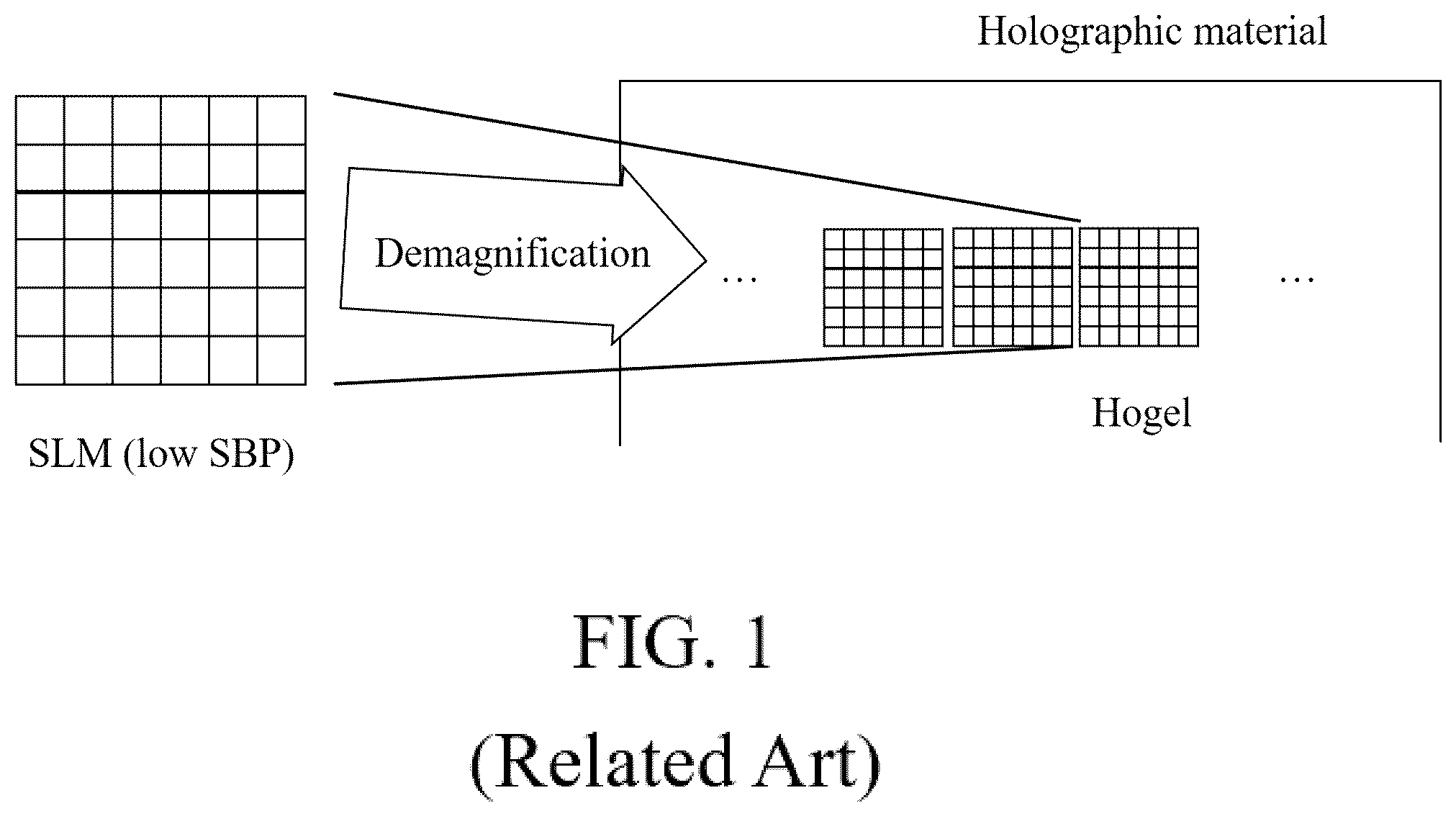 Patent US12332600 — Hologram image normalization method for holographic printer — Figure 1