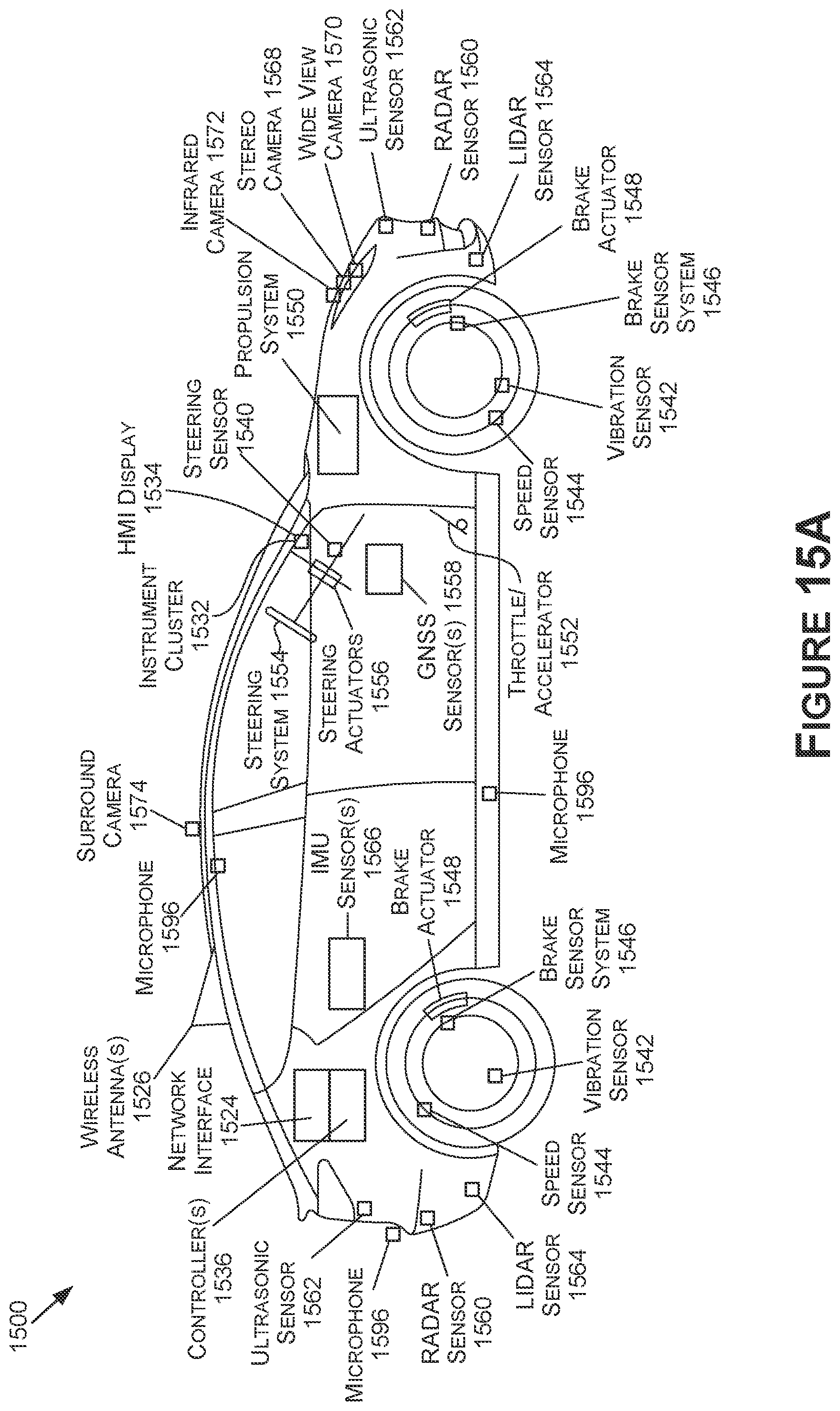 Patent US12332614 Figure 12 – Combining rule-based and learned sensor fusion for autonomous systems and applications