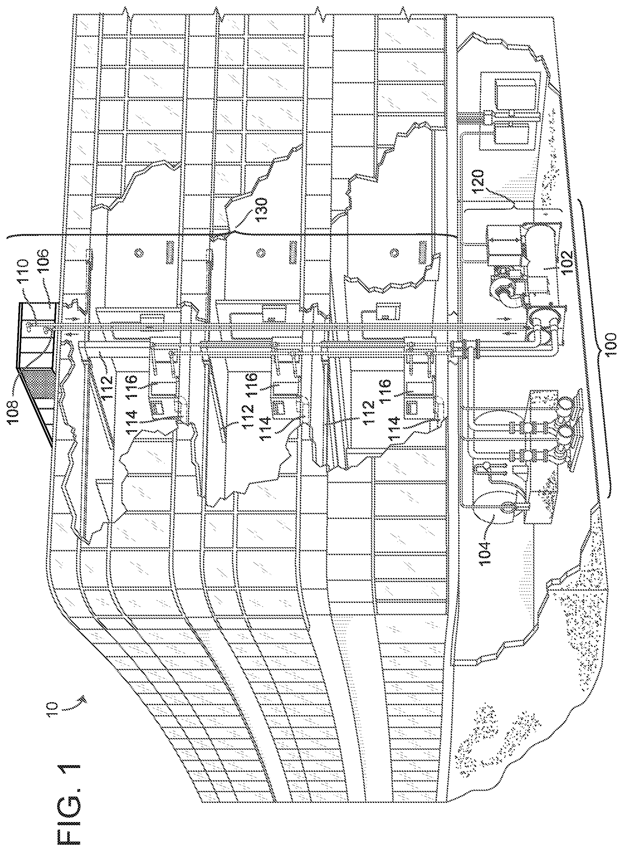 Patent US12332615 — Building equipment control system with automated horizon selection — Figure 1