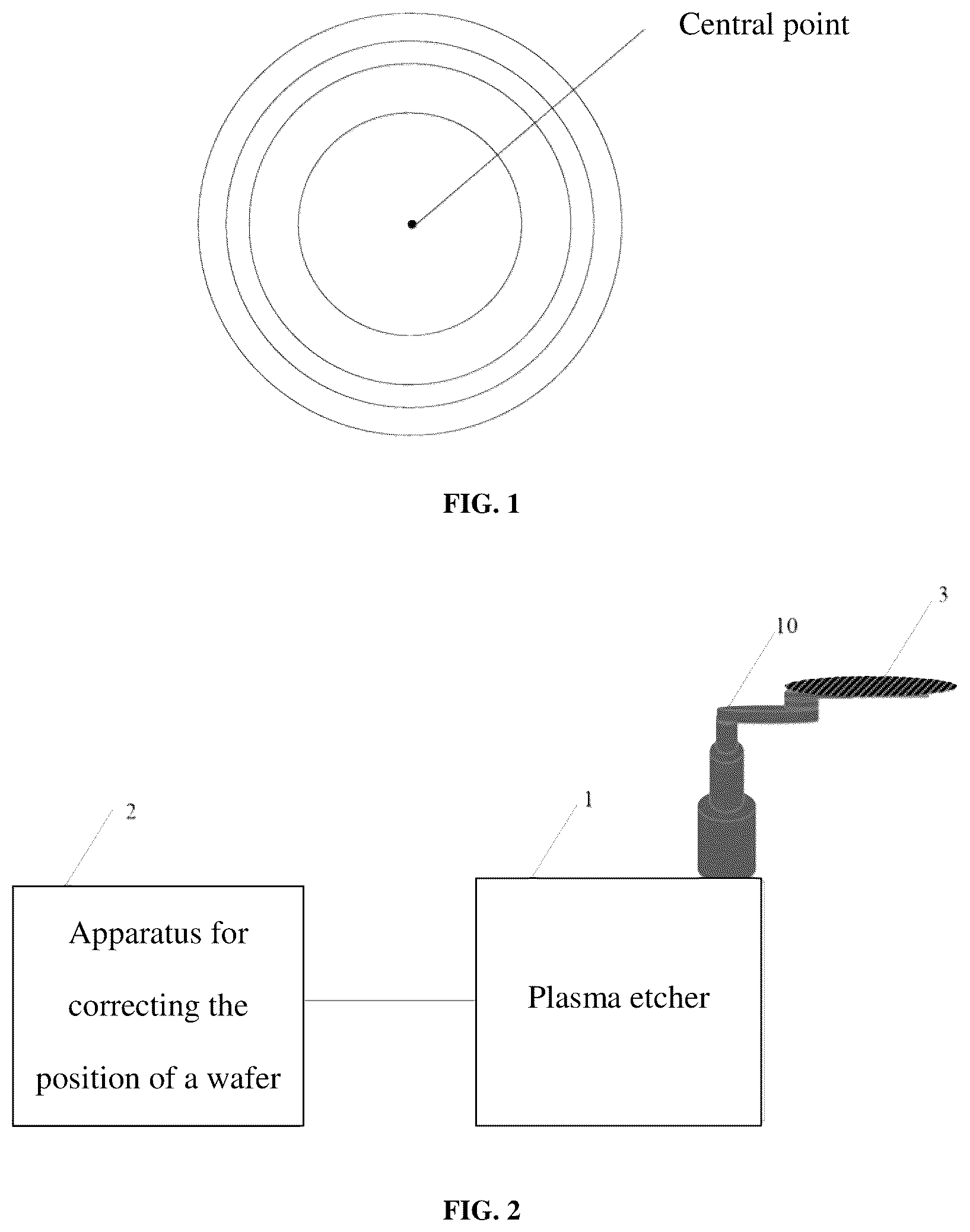 Patent US12332625 — Method and apparatus for correcting position of wafer and storage medium — Figure 1