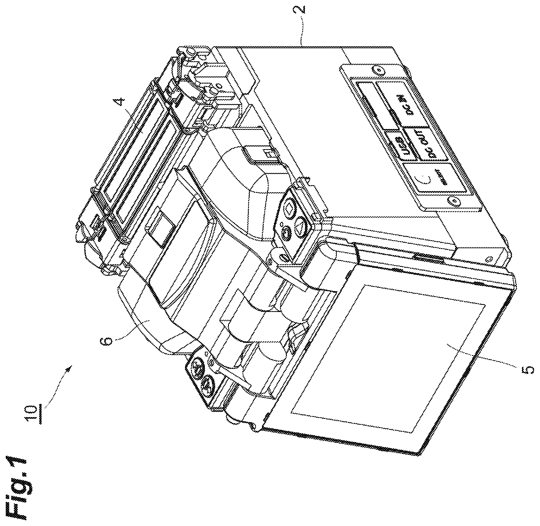 Patent US12332627 — Fusion splicing apparatus management system and fusion splicing apparatus management method — Figure 1