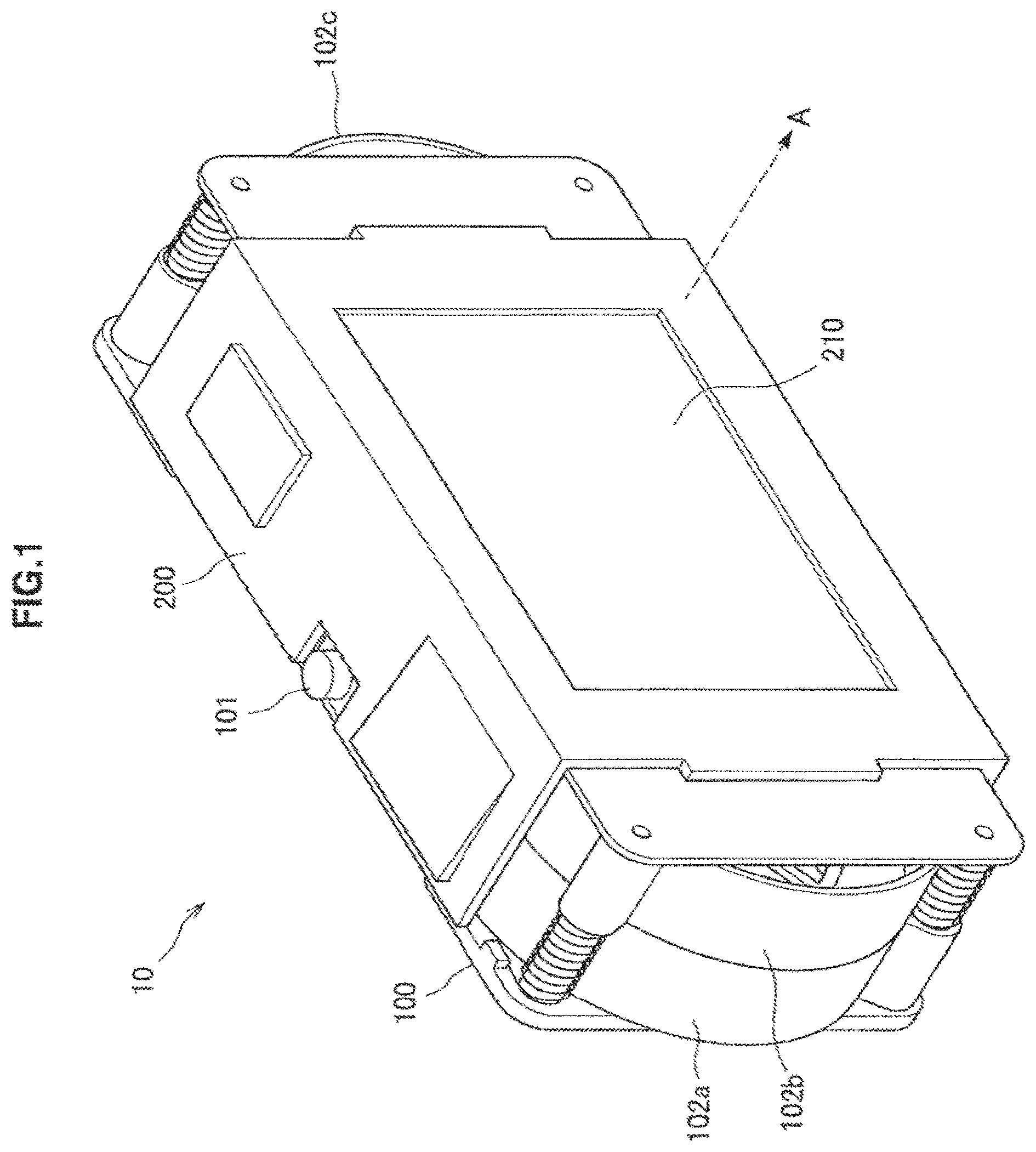 Patent US12332645 — Flying camera and a system — Figure 1