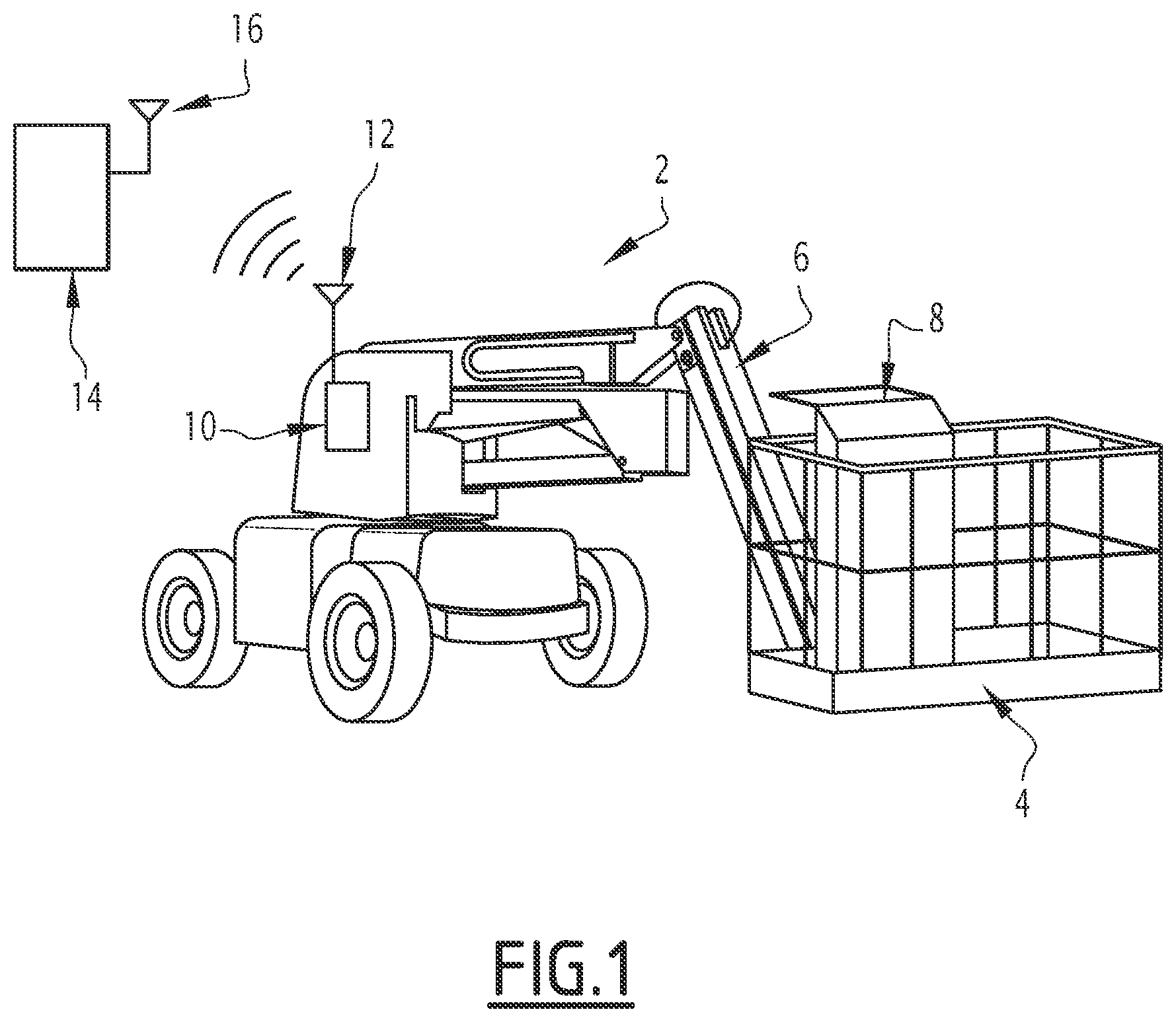 Patent US12332648 — Methods and systems for managing a vehicle fleet — Figure 1
