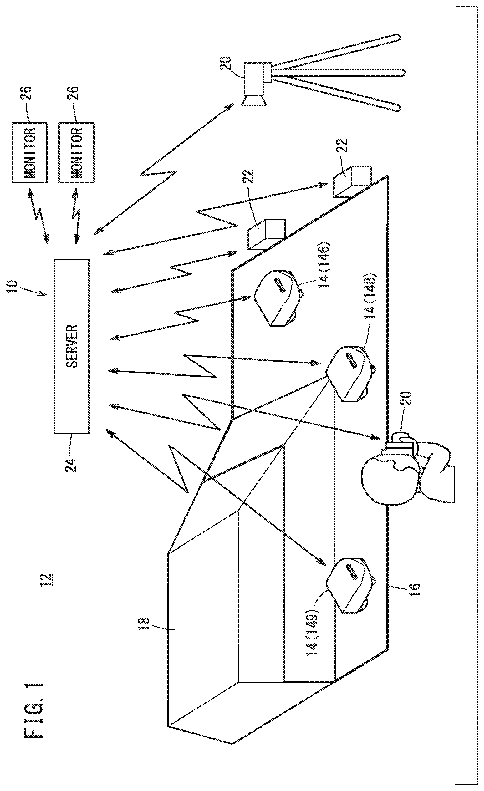Patent US12332655 — Work management device and work management method — Figure 1