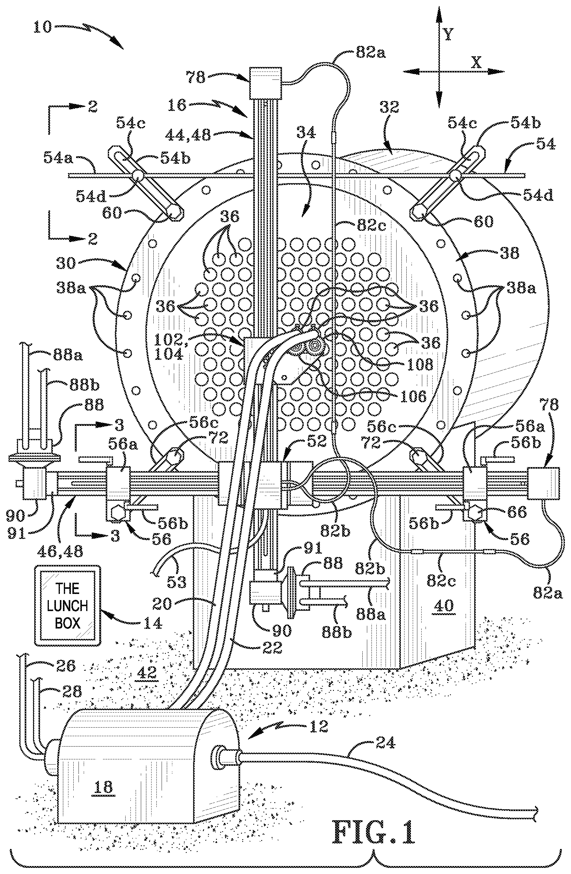 Patent US12332670 — Indexer and method of use thereof — Figure 1