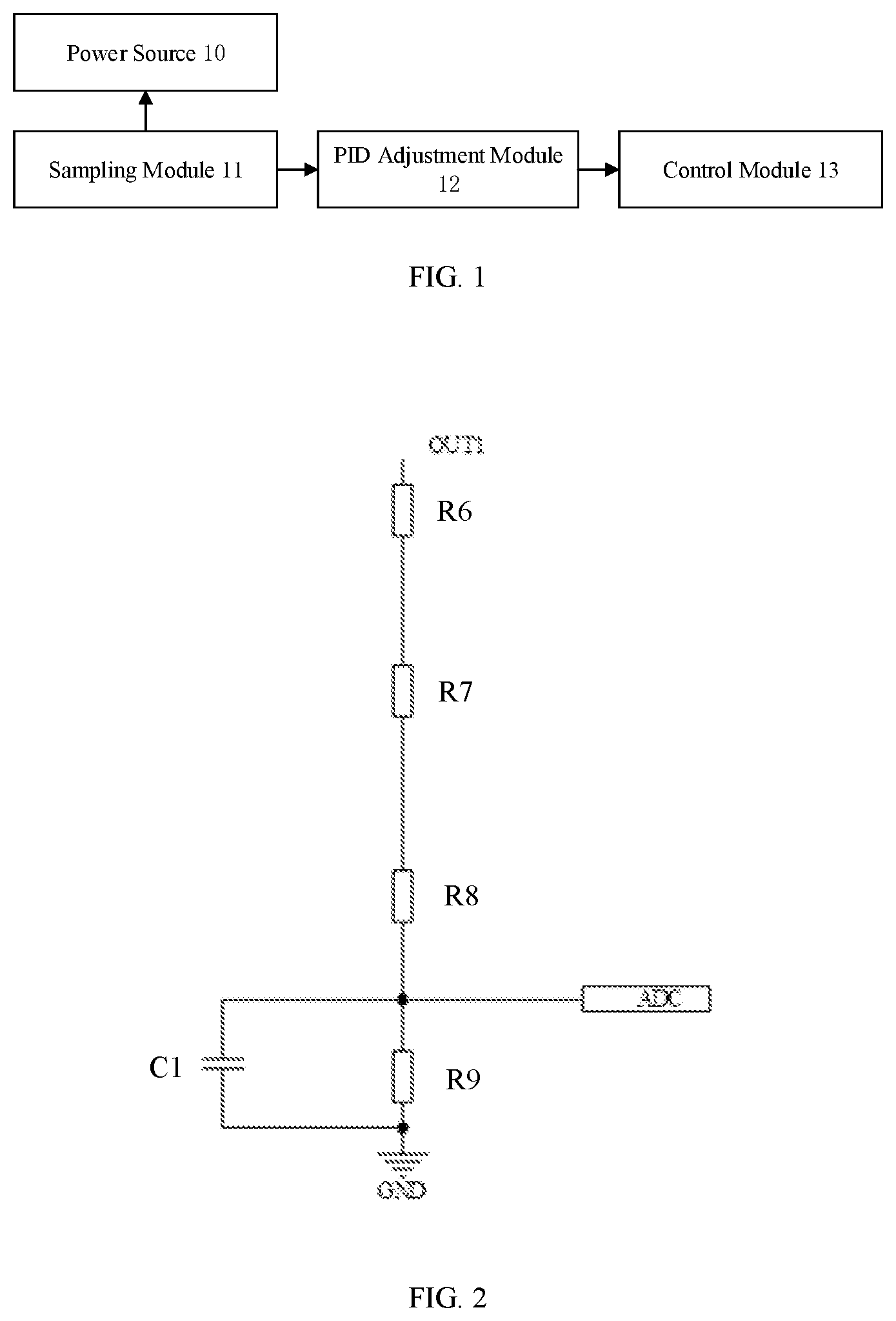 Patent US12332672 — Apparatus, method and system for adjusting voltage stabilization output of power source — Figure 1