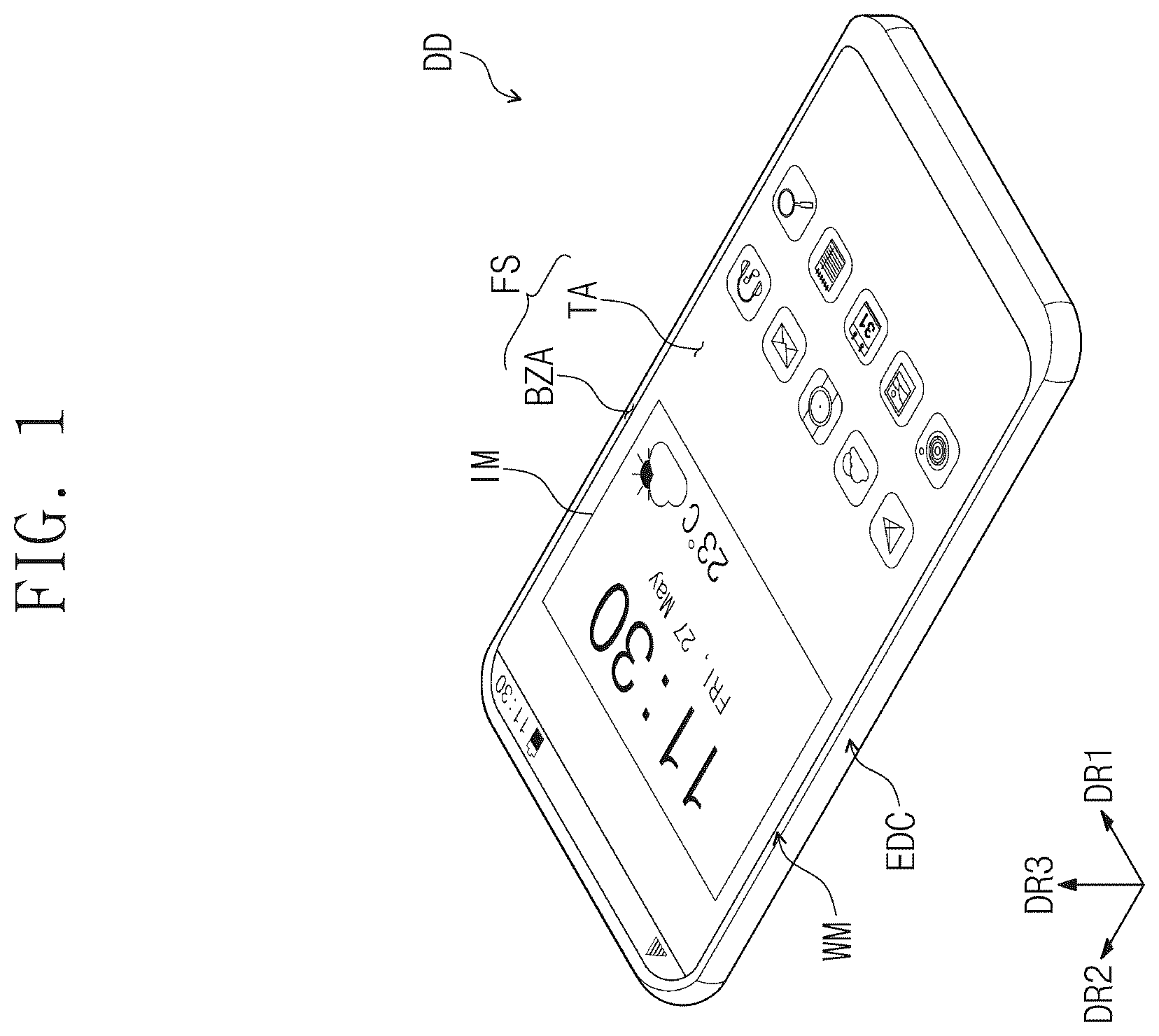 Patent US12332687 — Substrate loading device and substrate loading method — Figure 1