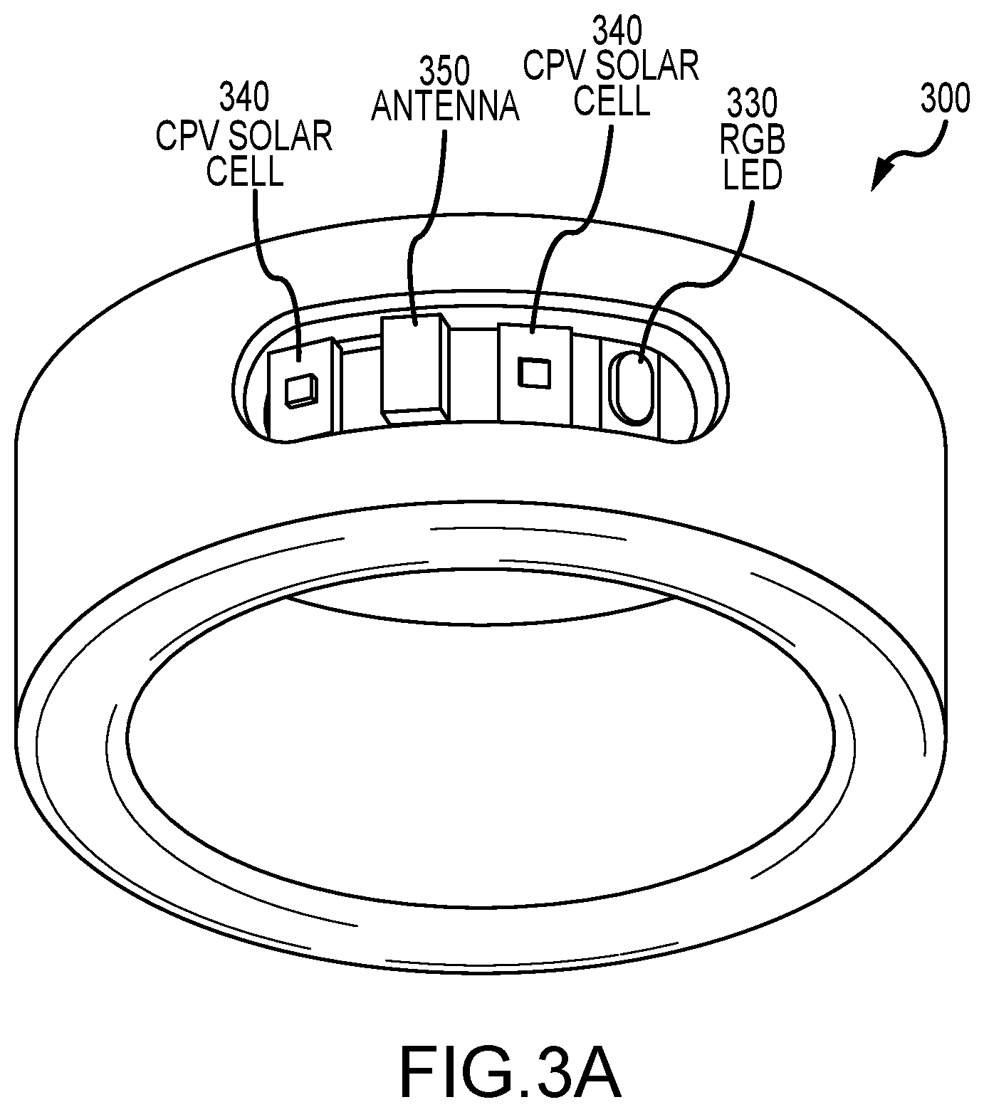 Patent US12332688 Figure 5 – Wearable computing device