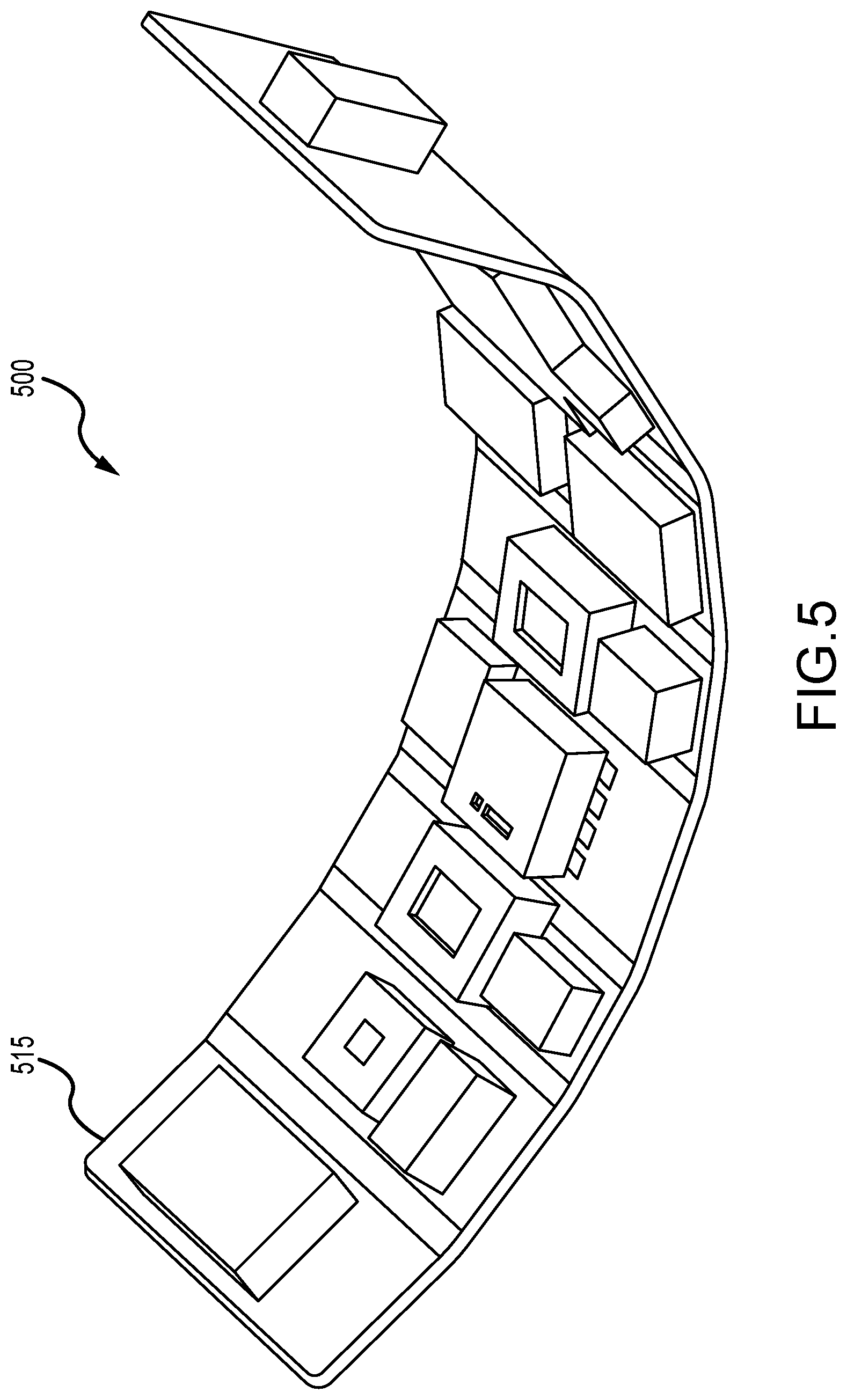 Patent US12332688 Figure 9 – Wearable computing device