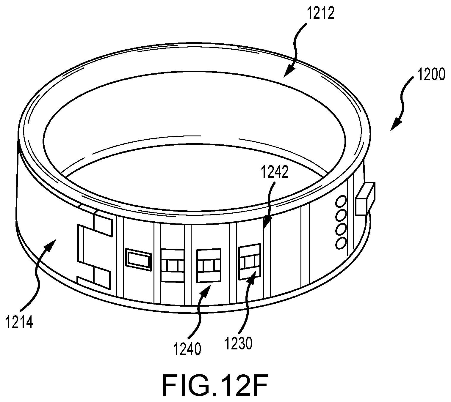 Patent US12332688 Figure 19 – Wearable computing device