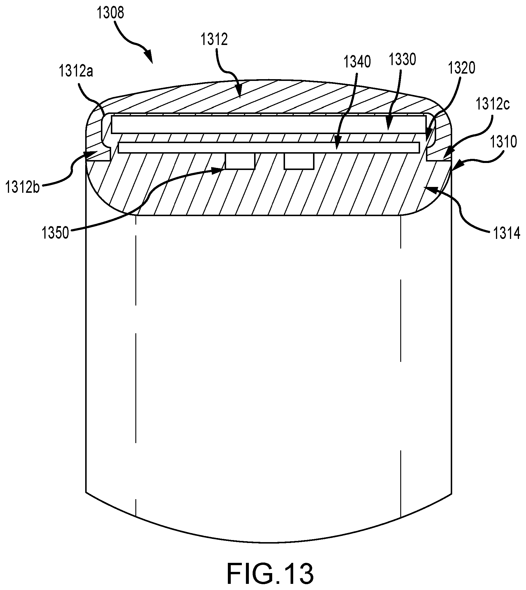 Patent US12332688 Figure 20 – Wearable computing device