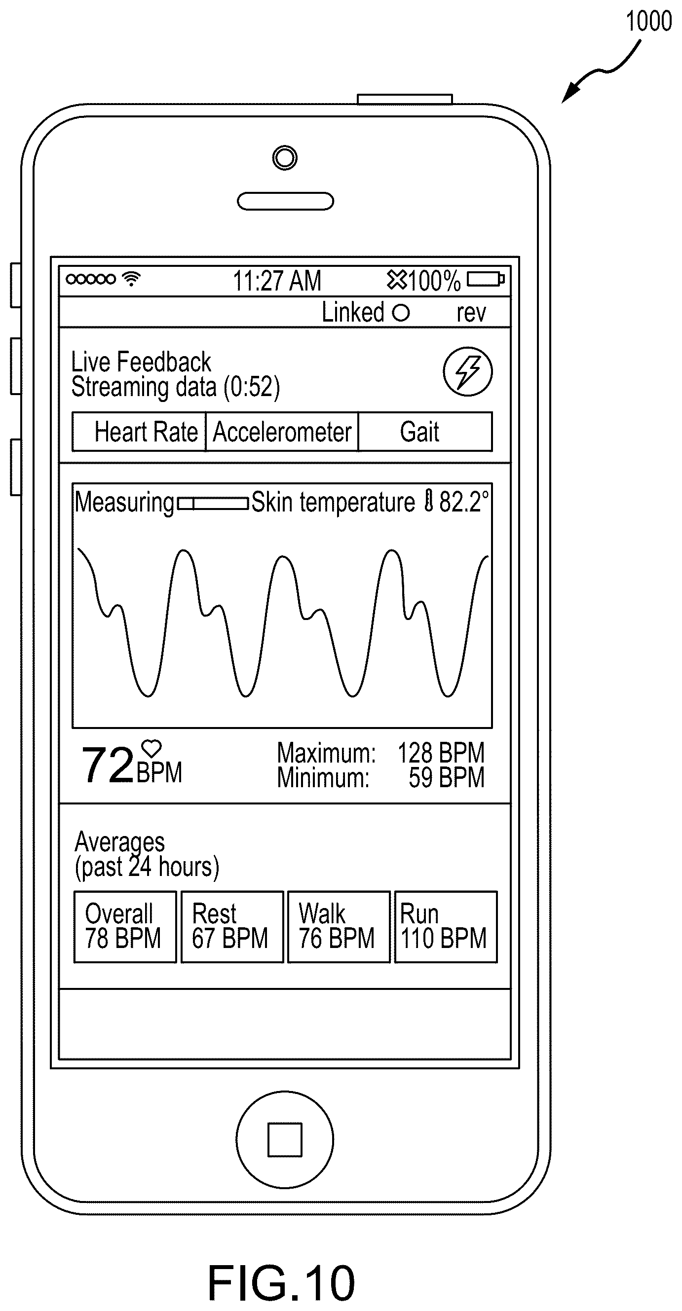 Patent US12332689 Figure 15 – Wearable computing device