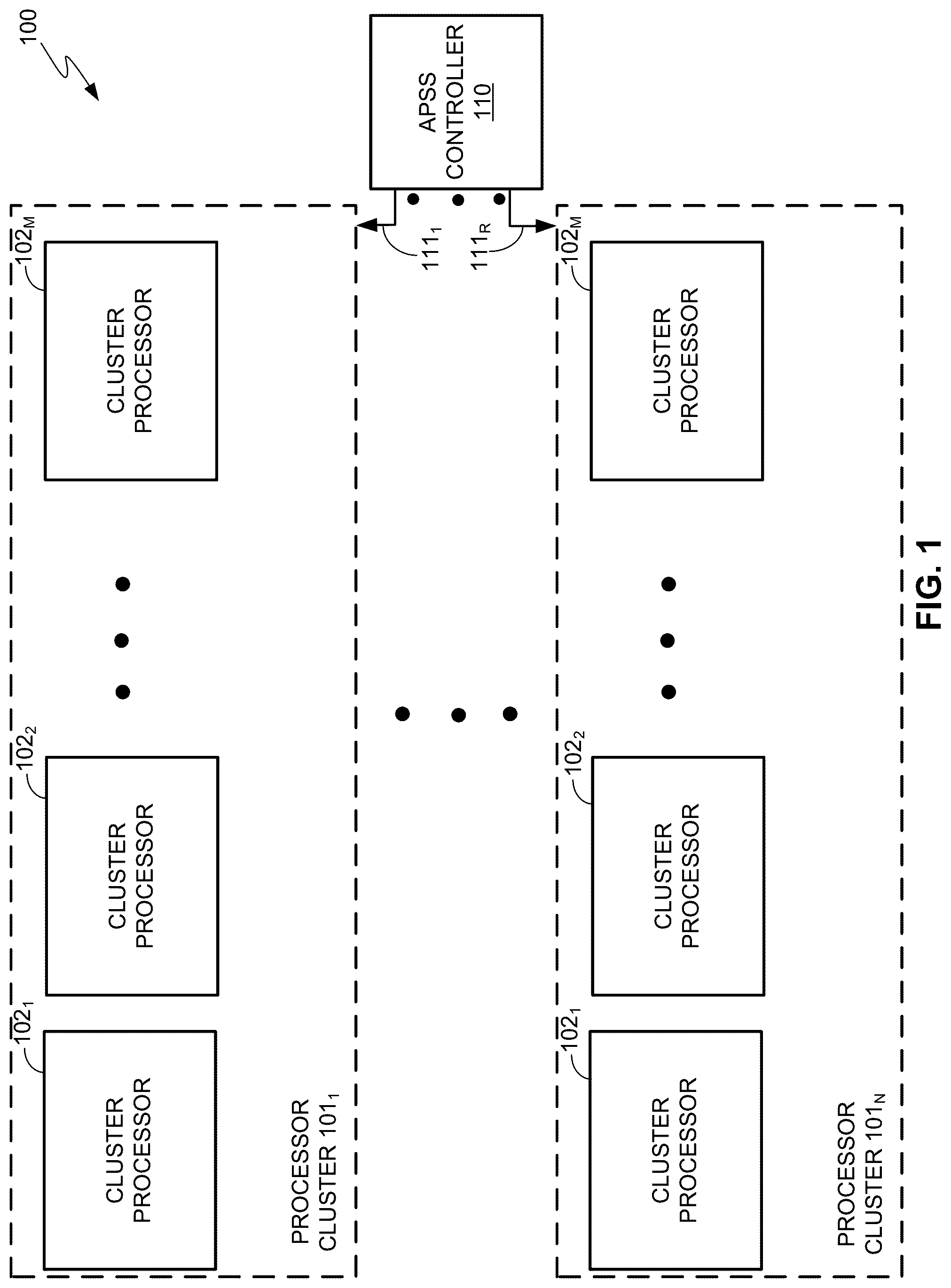 Patent US12332711 Figure 1 – Systems and methods for mitigating peak current and improving overall performance