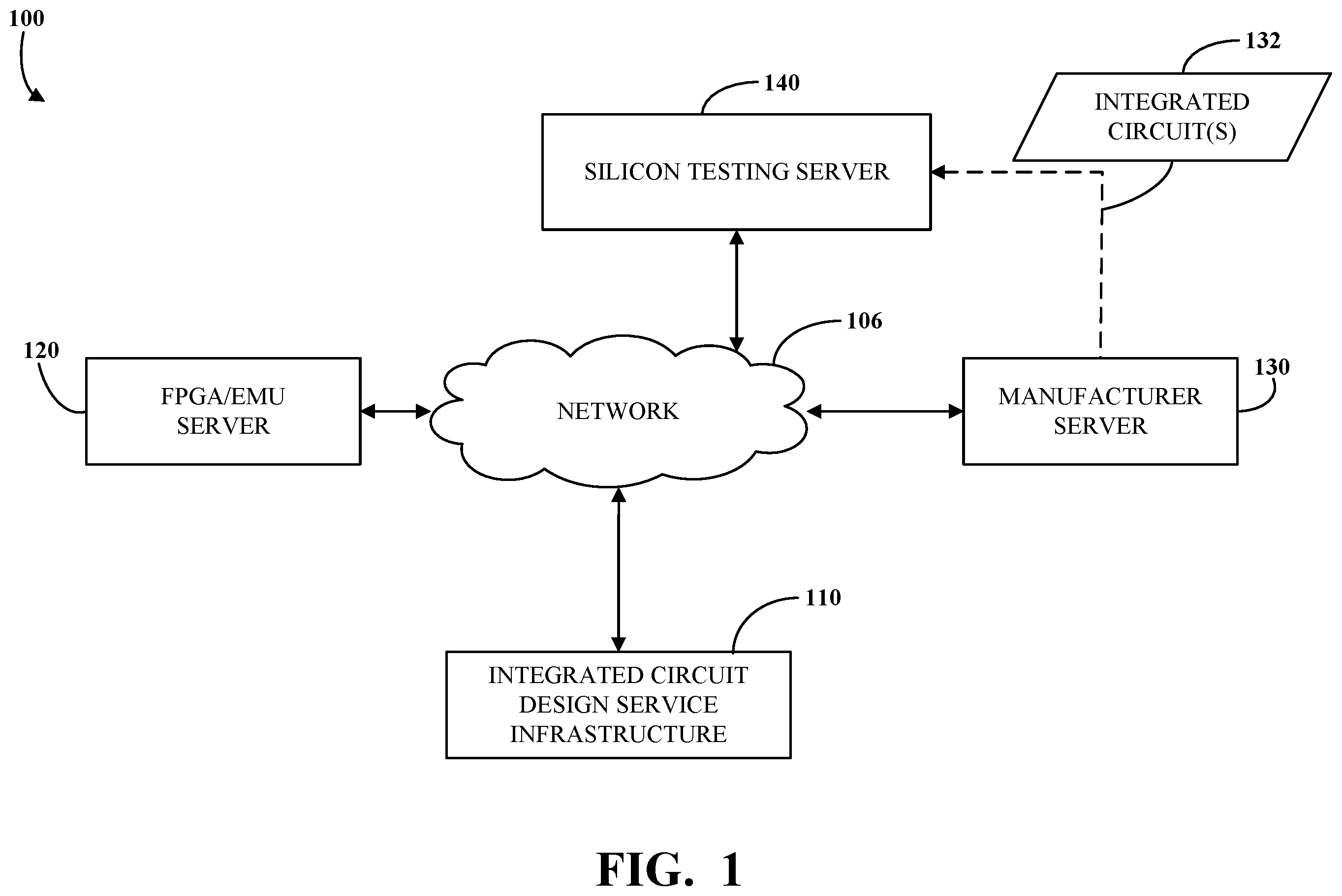 Patent US12332733 — Determining an error handling mode — Figure 1