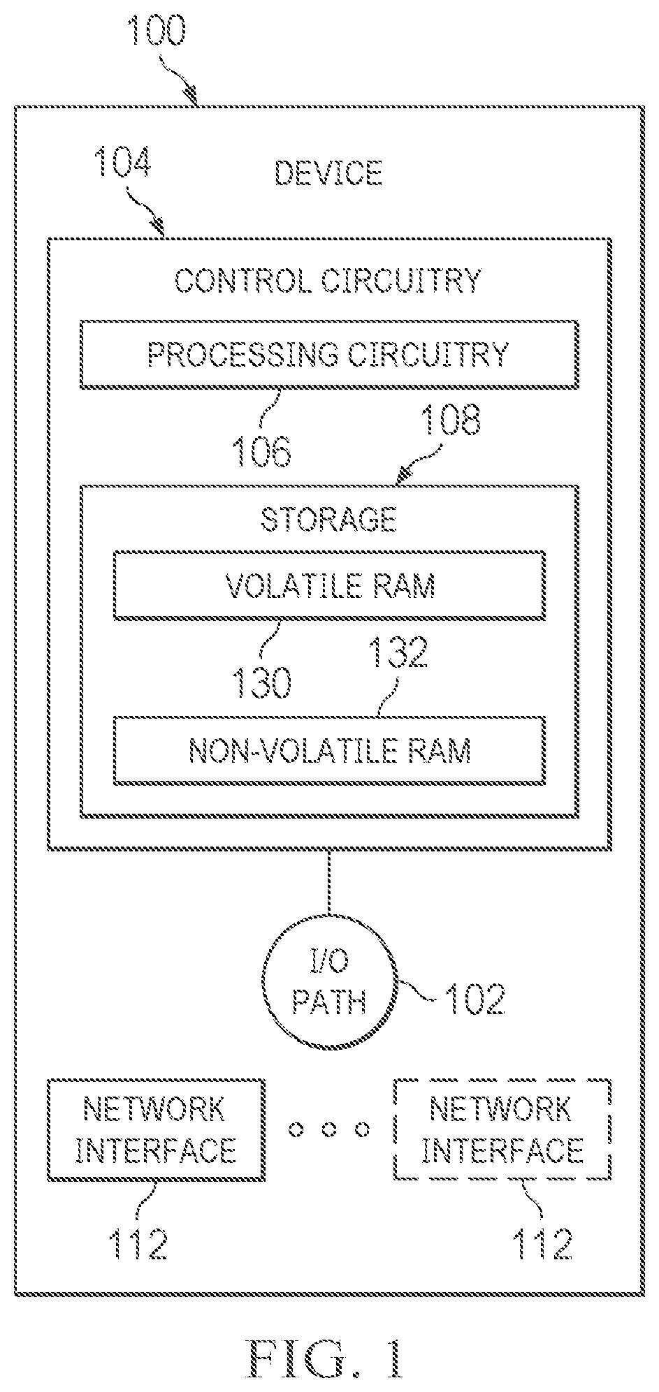 Patent US12332735 — Estimating original cause of system reboot — Figure 1