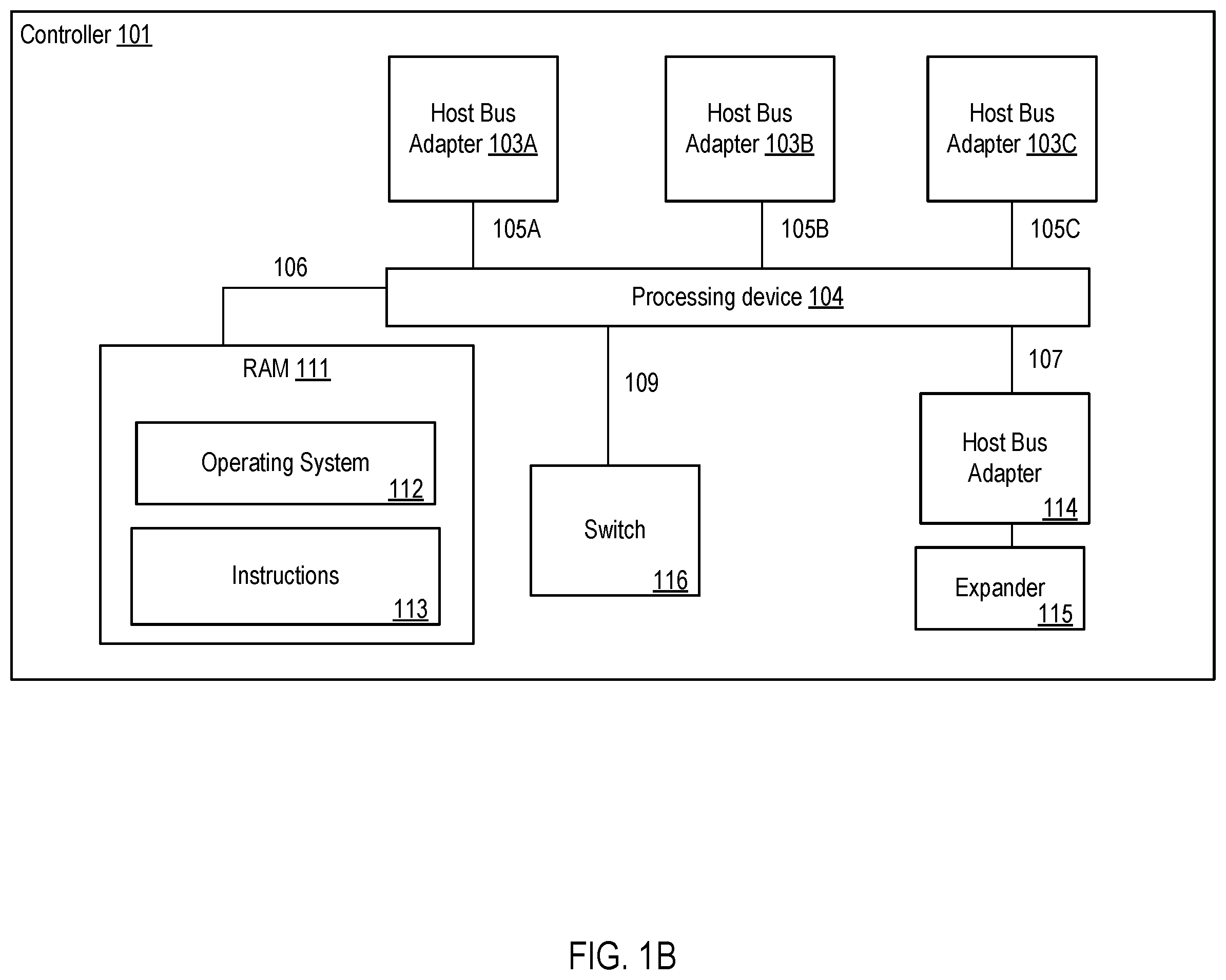 Patent US12332747 Figure 2 – Orchestrating coordinated snapshots across distinct storage environments