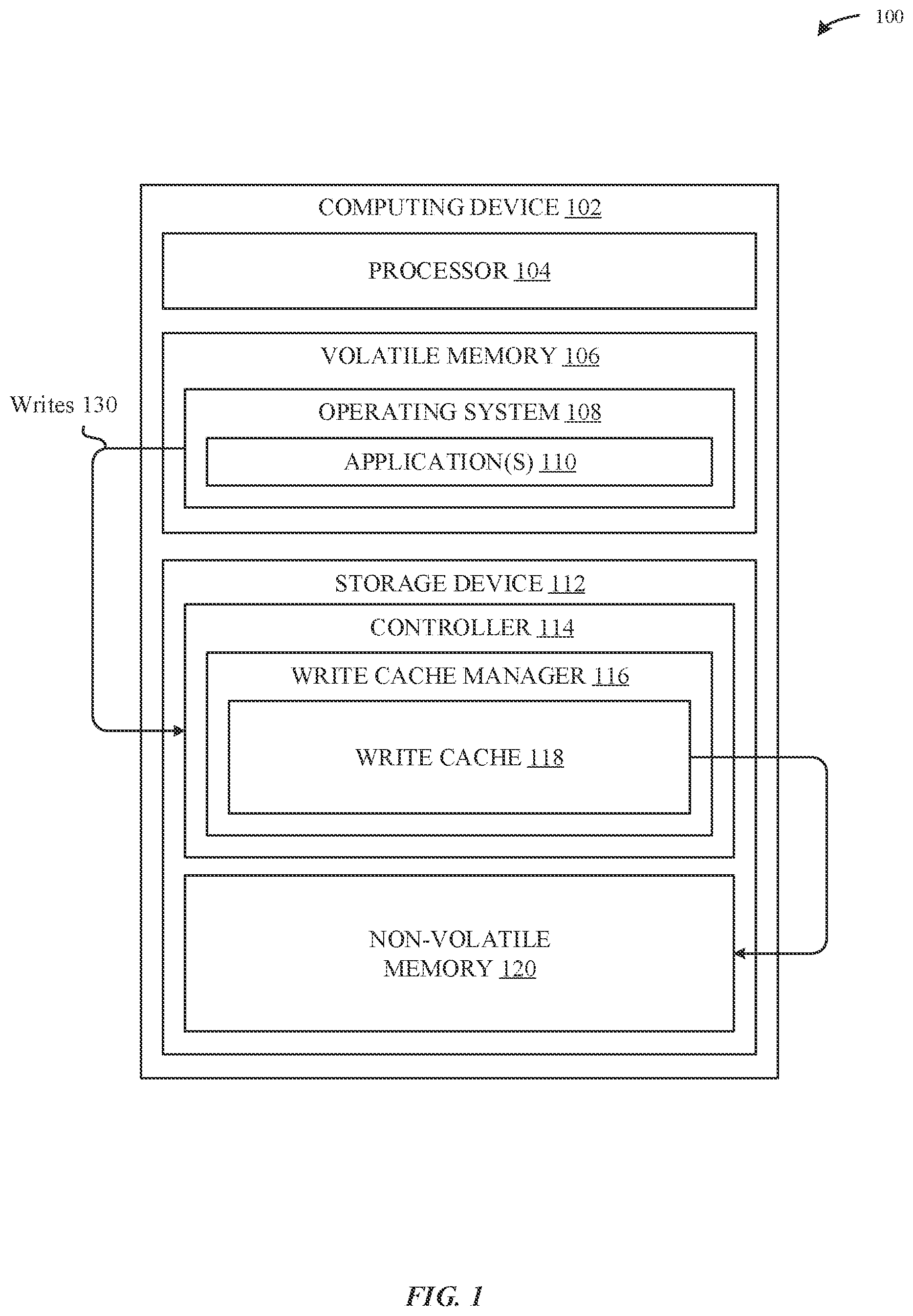 Patent US12332765 — Systems and methods for variant testing at scale — Figure 1