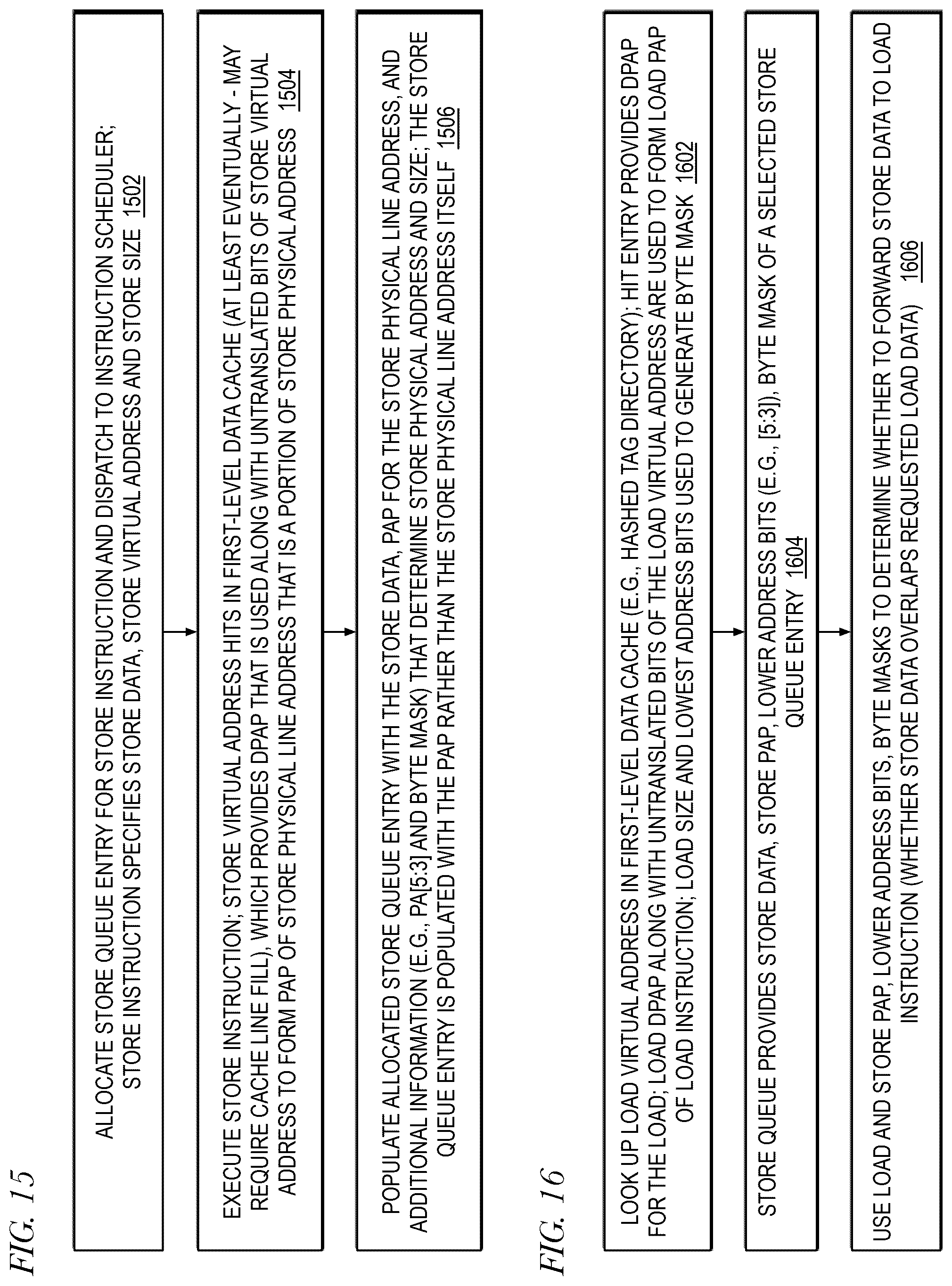 Patent US12332793 Figure 9 – Unforwardable load instruction re-execution eligibility based on cache update by identified store instruction