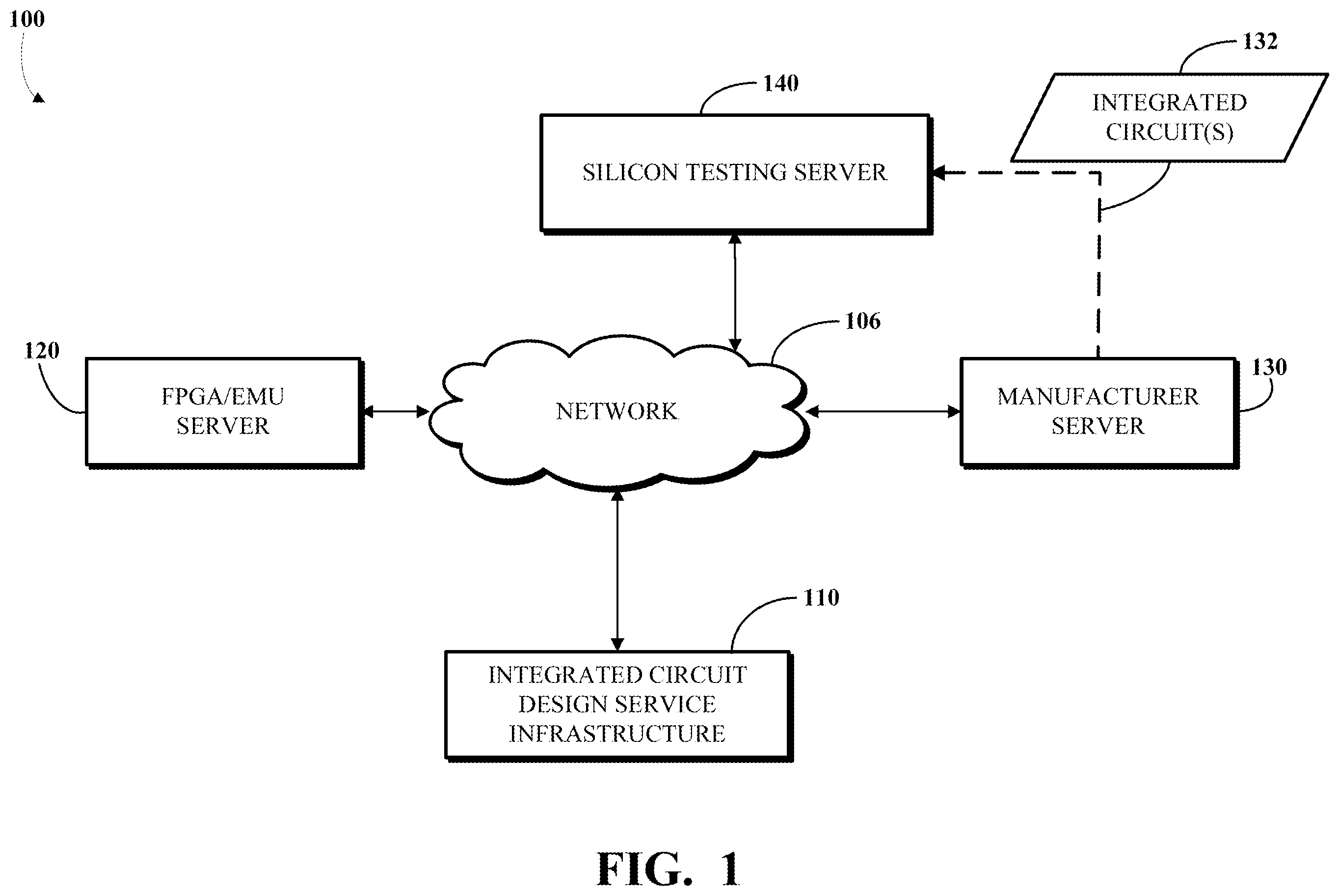 Patent US12332799 Figure 1 – Speculative request indicator in request message