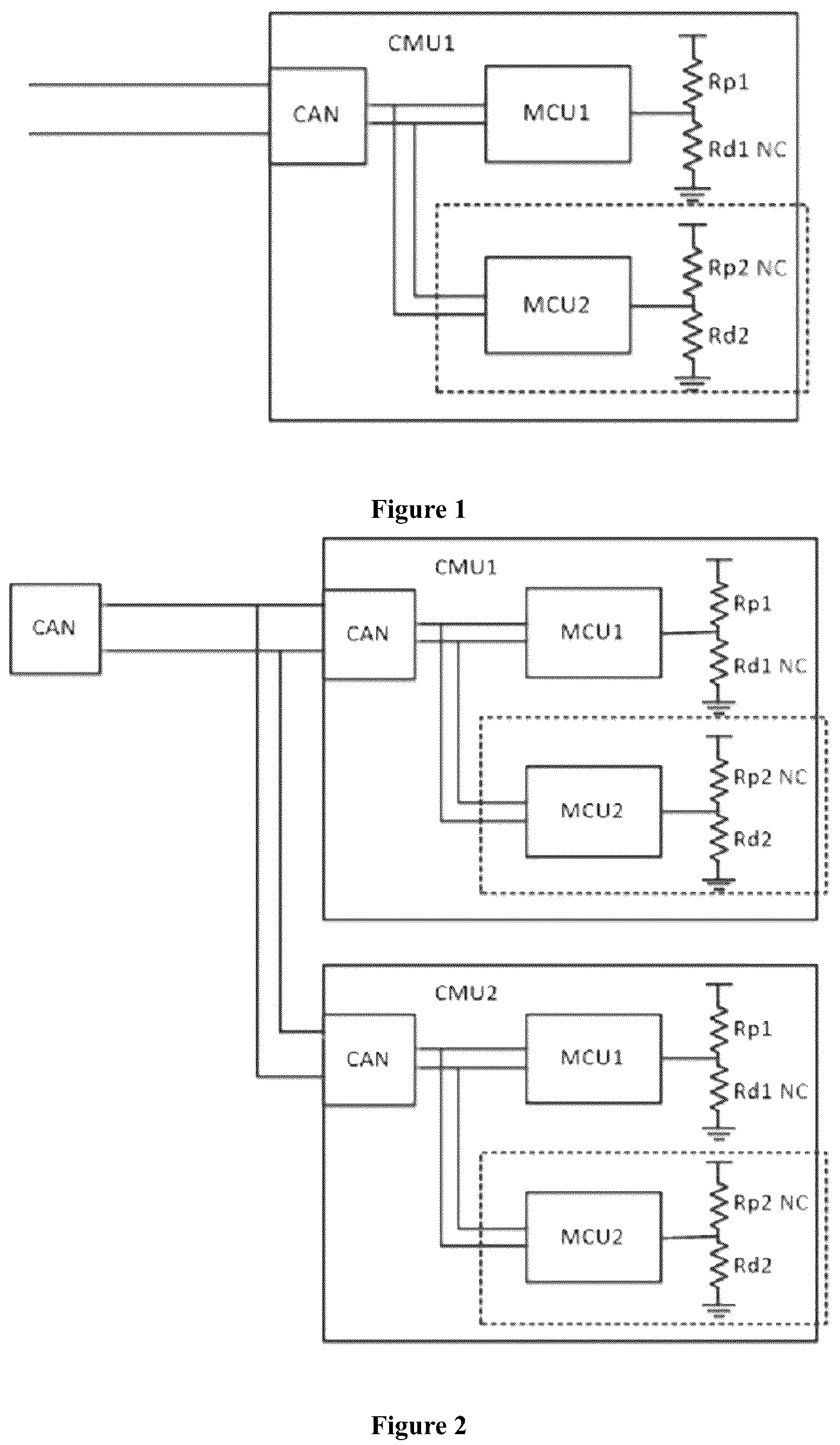 Patent US12332821 — Circuit, method and device for addressing can nodes — Figure 1
