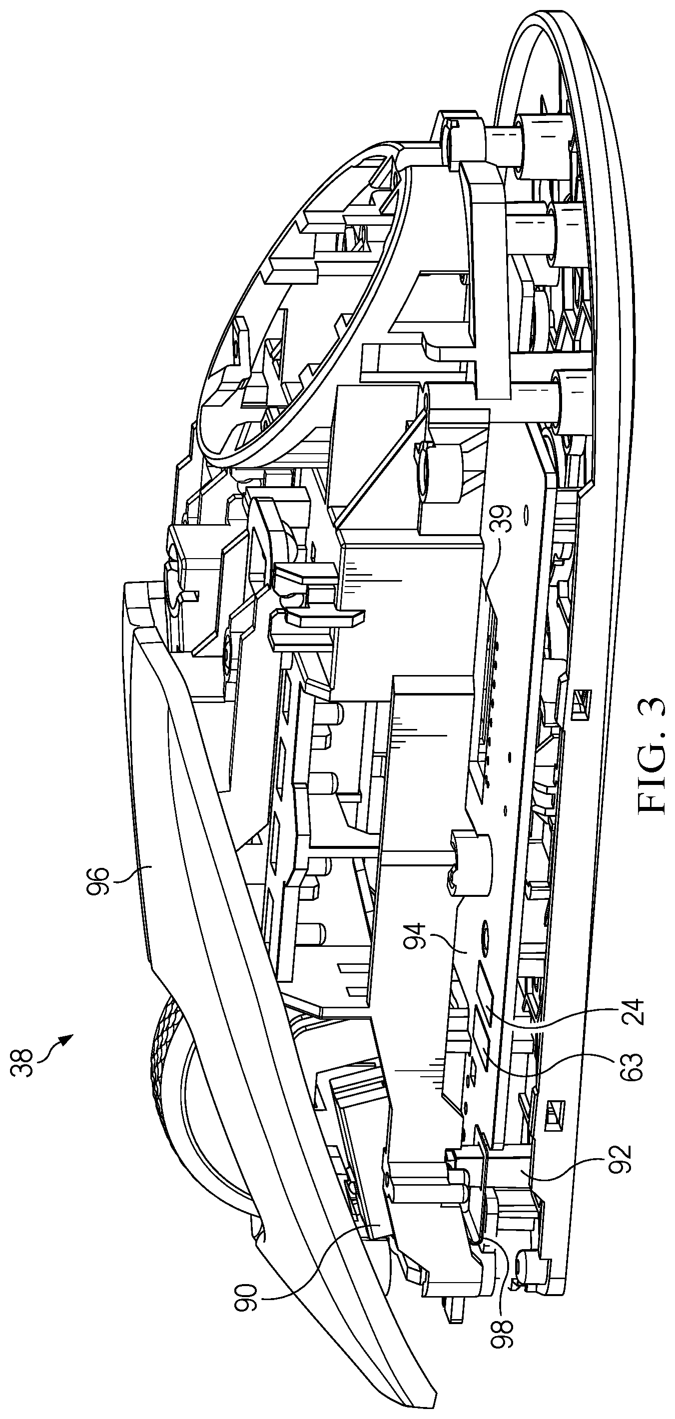 Patent US12332822 Figure 7 – Information handling system high bandwidth GPU hub