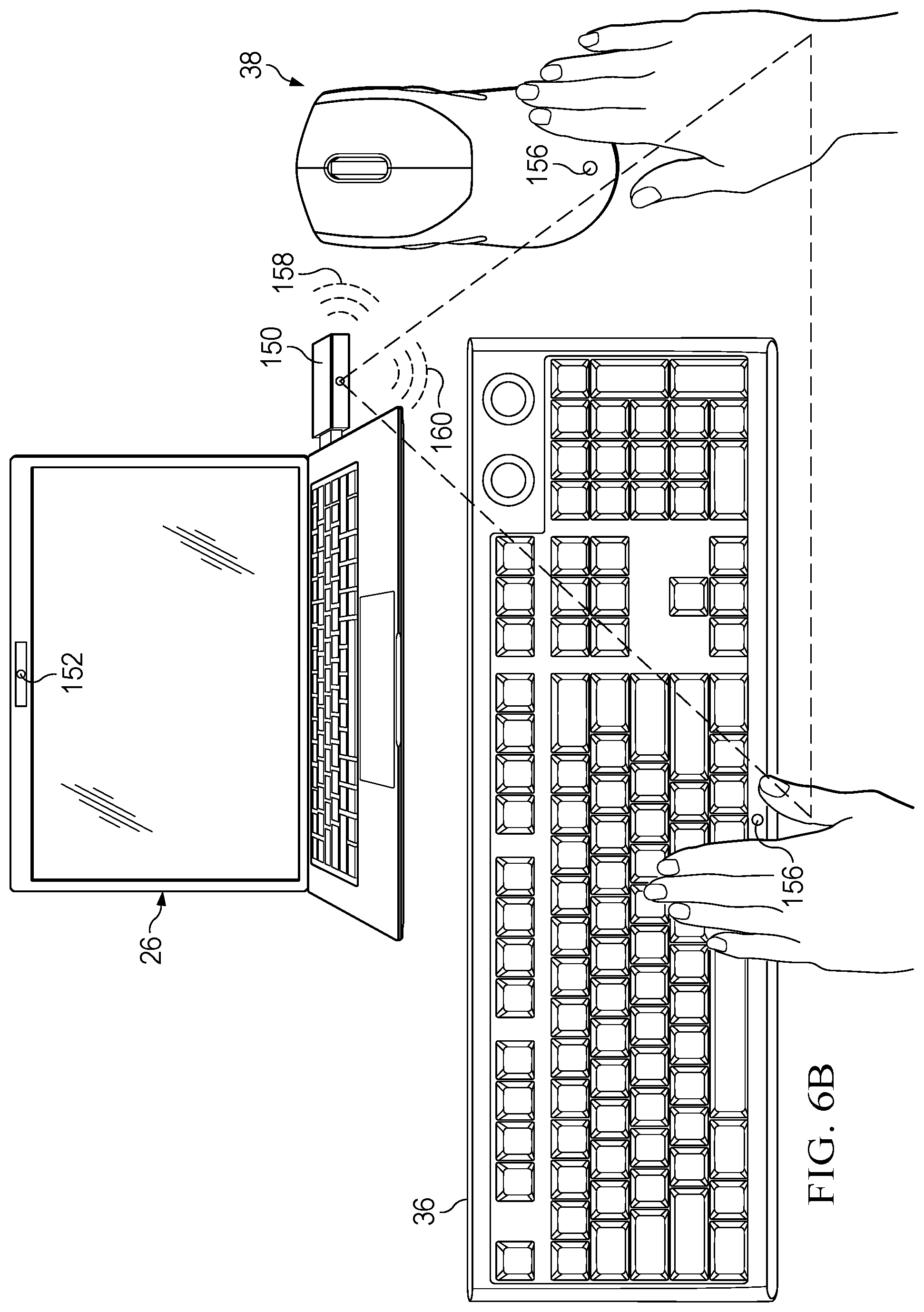 Patent US12332822 Figure 12 – Information handling system high bandwidth GPU hub