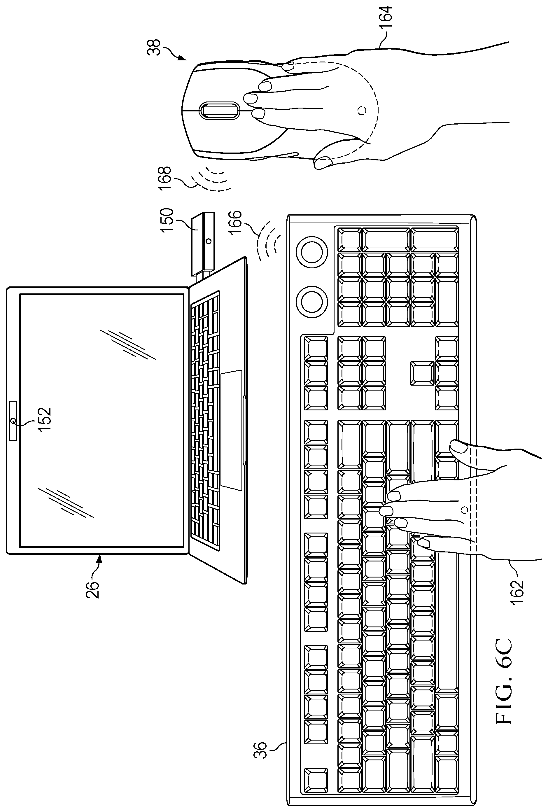 Patent US12332822 Figure 13 – Information handling system high bandwidth GPU hub