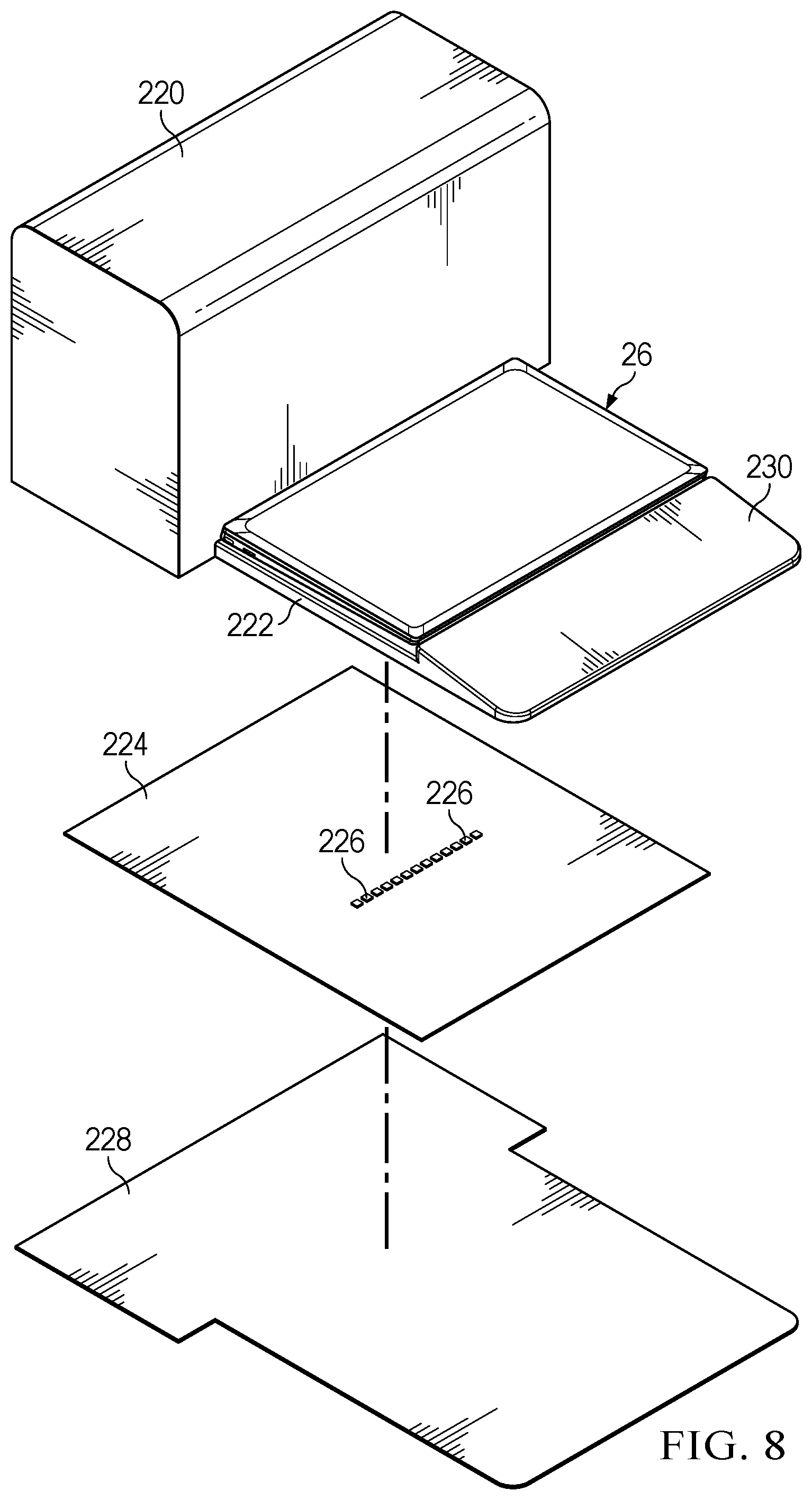 Patent US12332822 Figure 16 – Information handling system high bandwidth GPU hub