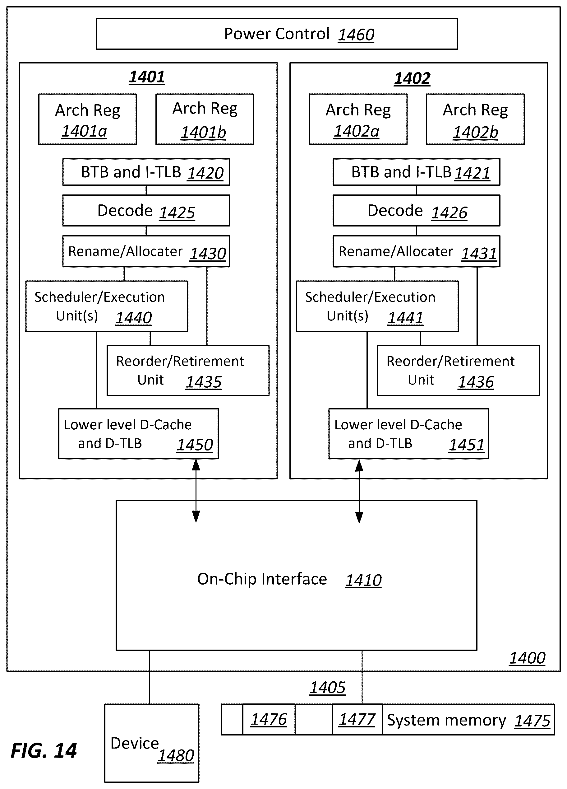 Patent US12332826 Figure 16 – Die-to-die interconnect